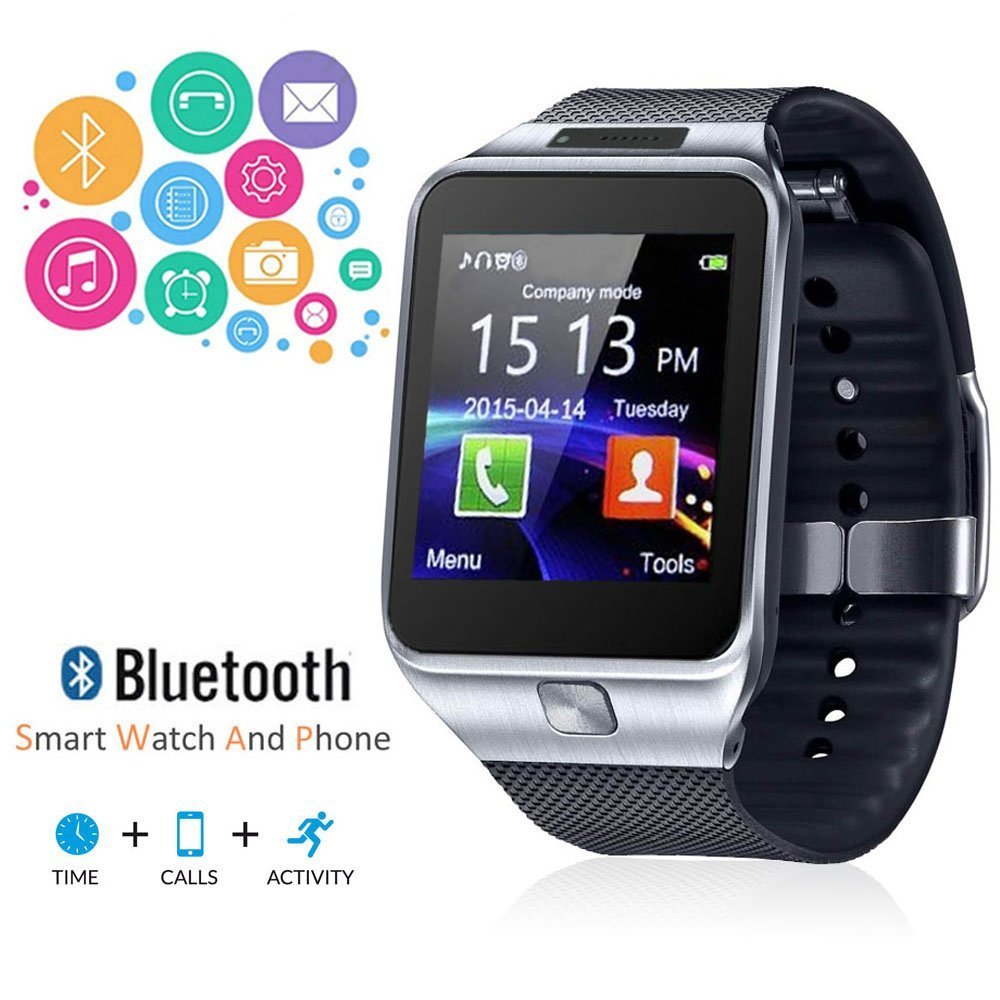 Smart Watch And Phone - HD Wallpaper 