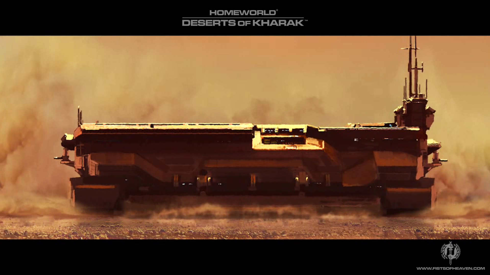 Homeworld Deserts Of Kharak Fanart - HD Wallpaper 