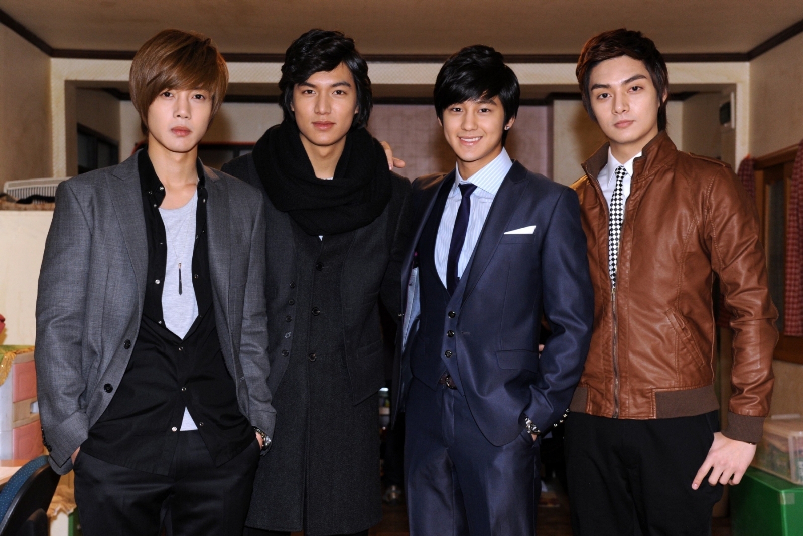 Boys Before Flowers - Boys Over Flowers Boys - HD Wallpaper 