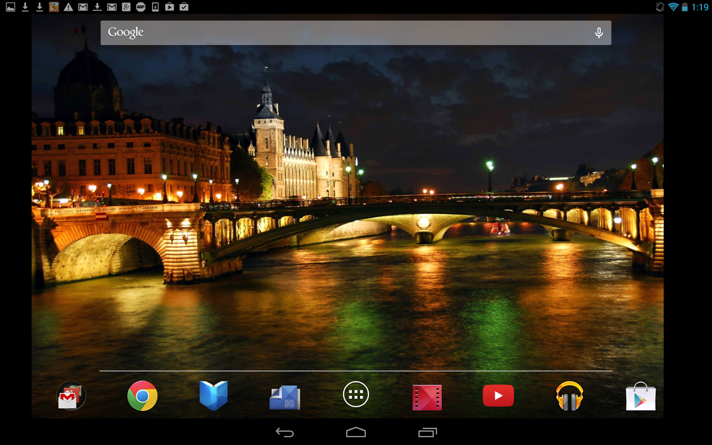 Gallery 3d Live Wallpaper - Seine - HD Wallpaper 