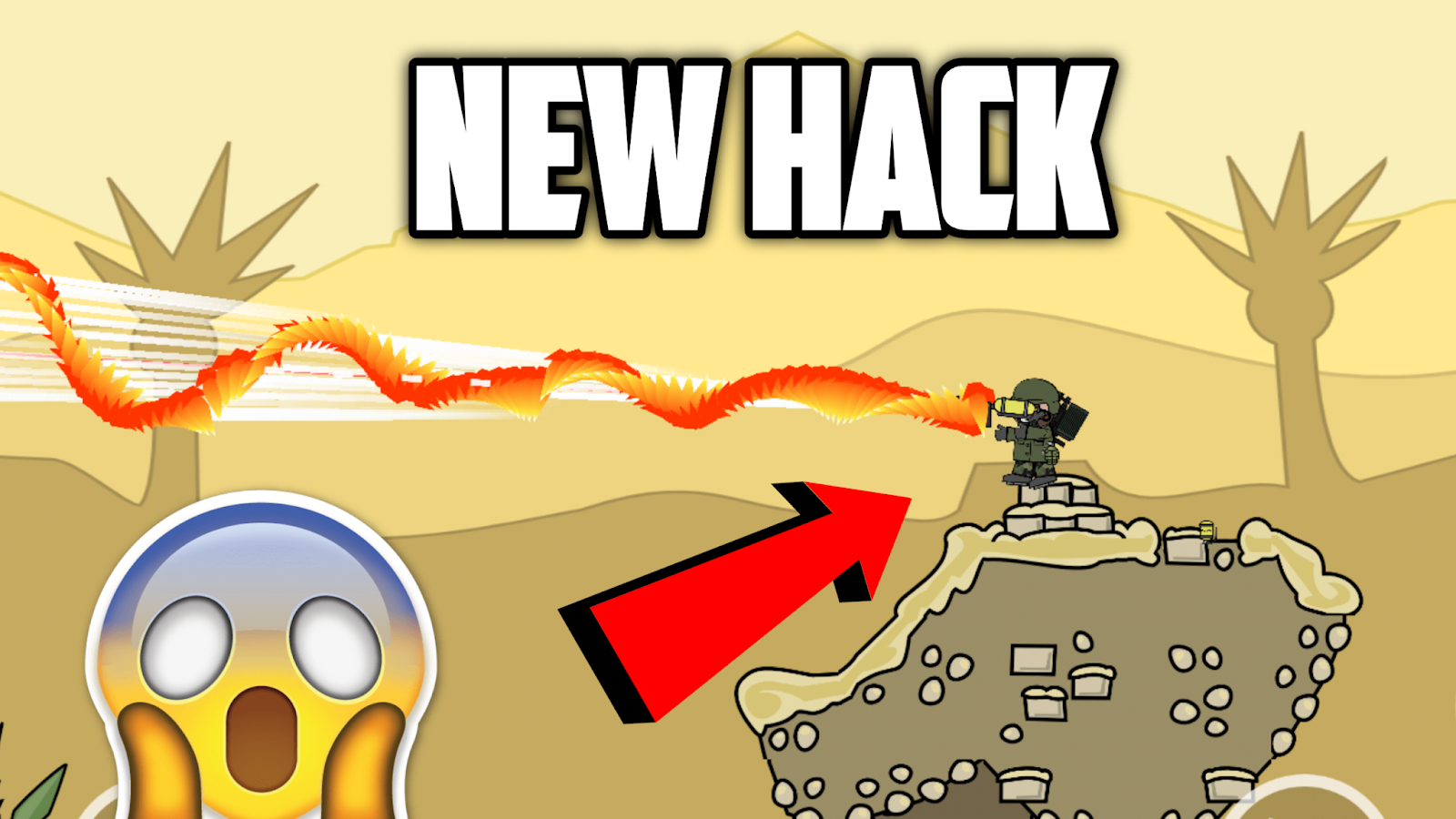 Mini Militia New Hack - HD Wallpaper 