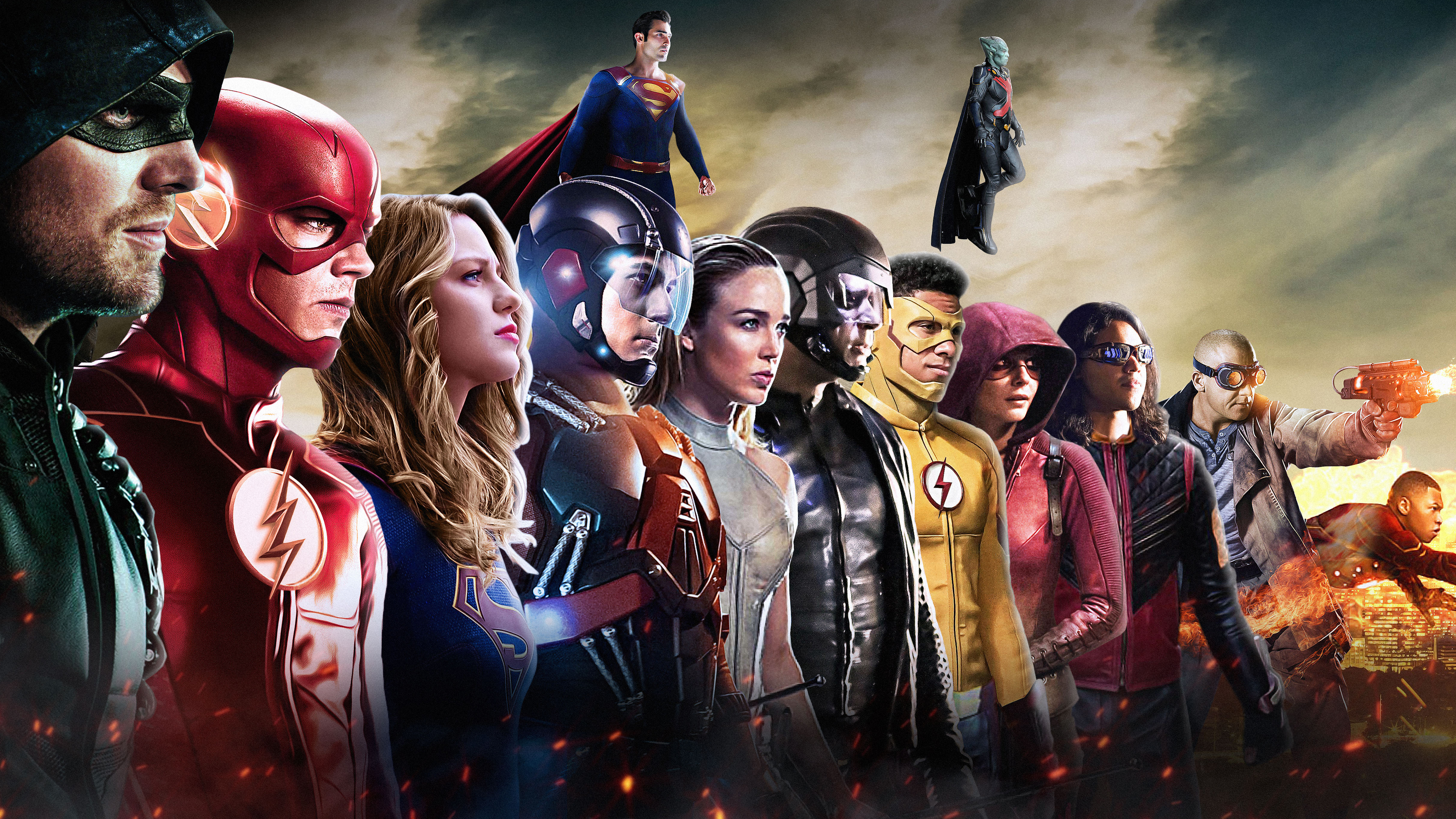 Dc Arrowverse - HD Wallpaper 