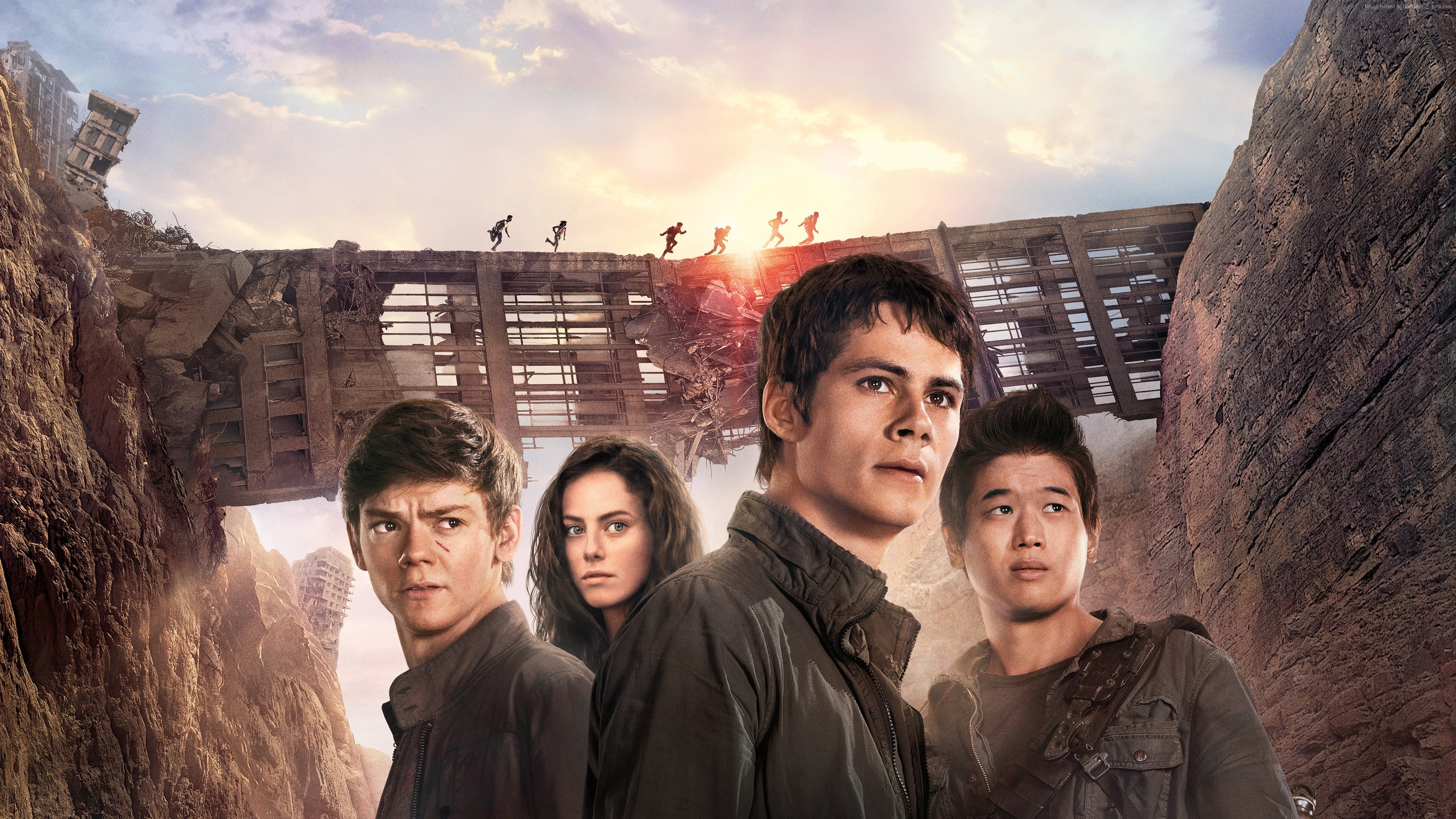 Maze Runner The Scorch Trials 2015 Scenes - HD Wallpaper 