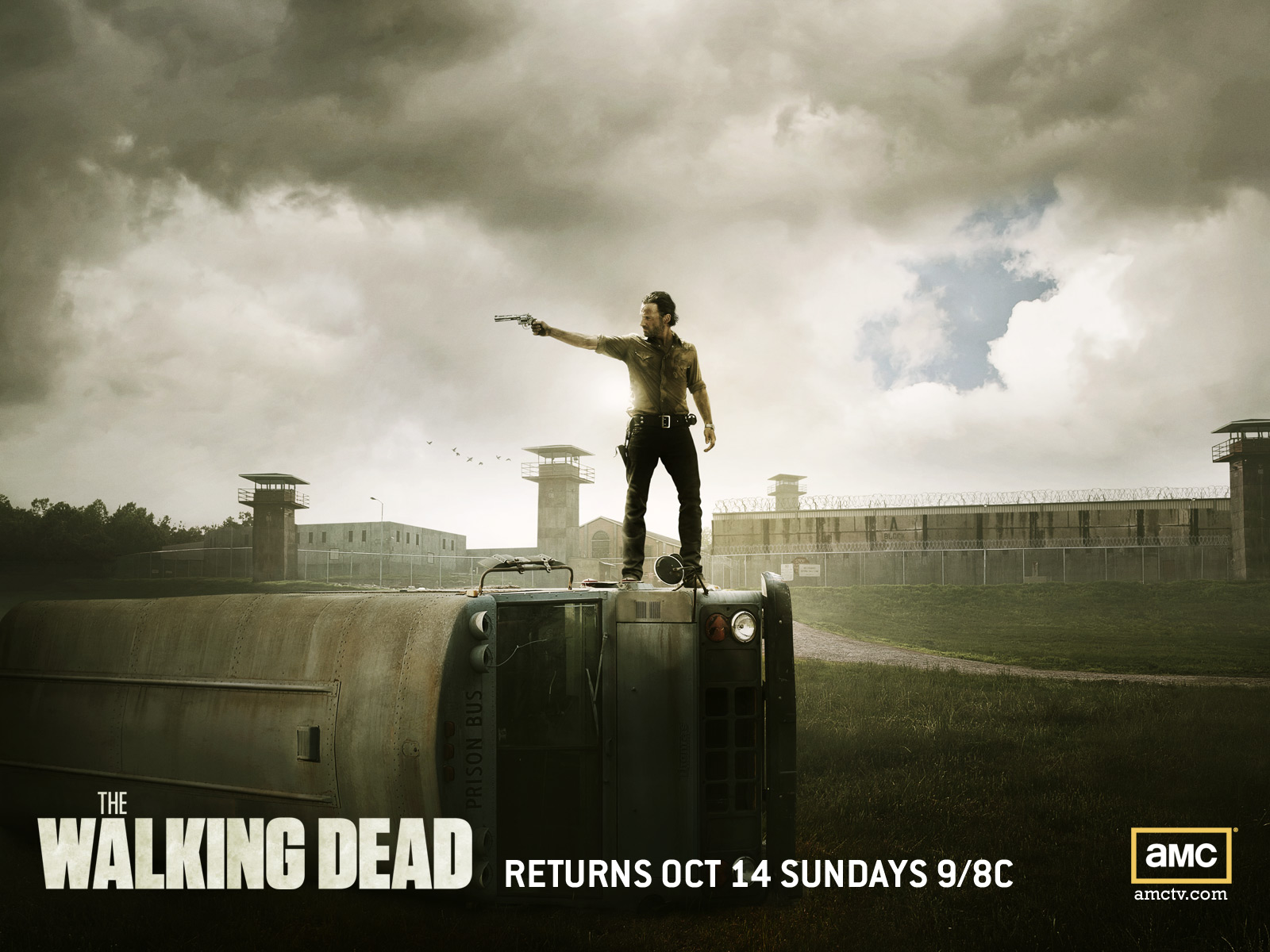 Rick Grimes - Walking Dead - HD Wallpaper 