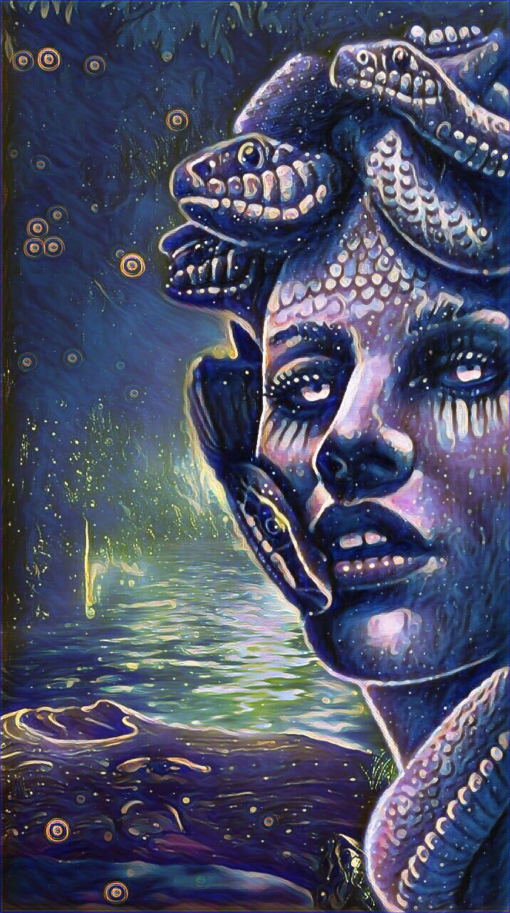 #wallpaper #medusa #wallpapers #tristao - เม ดู ซ่า รอย สัก - HD Wallpaper 