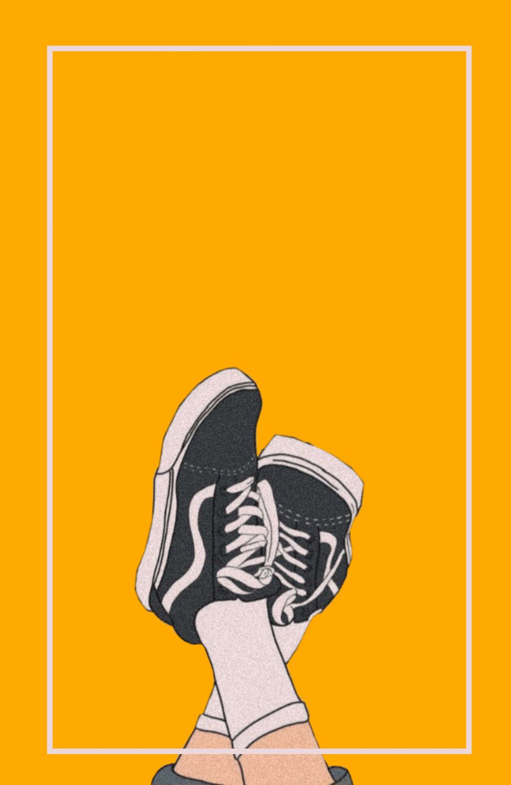 #freetoedit #vans #wallpaper #vans „off The Wall“ - Vans Shoes Wallpaper Cartoon - HD Wallpaper 