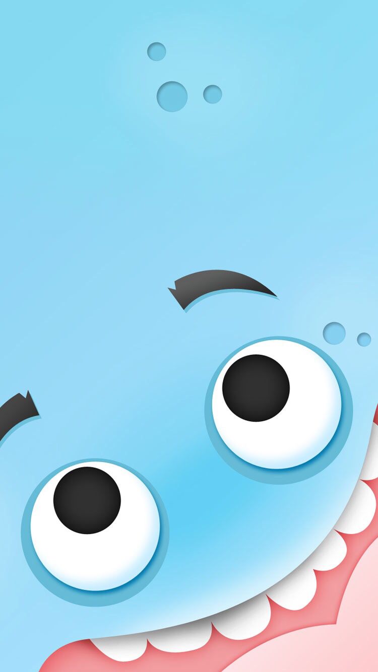 Free Wallpaper Blue I Phone - HD Wallpaper 
