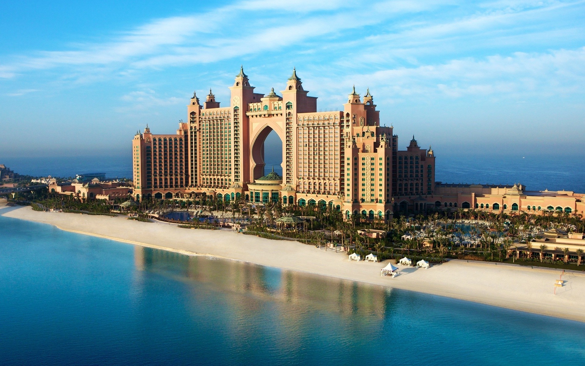 Dubai Live Wallpaper Android Apps On Google Play - Atlantis The Palm - HD Wallpaper 