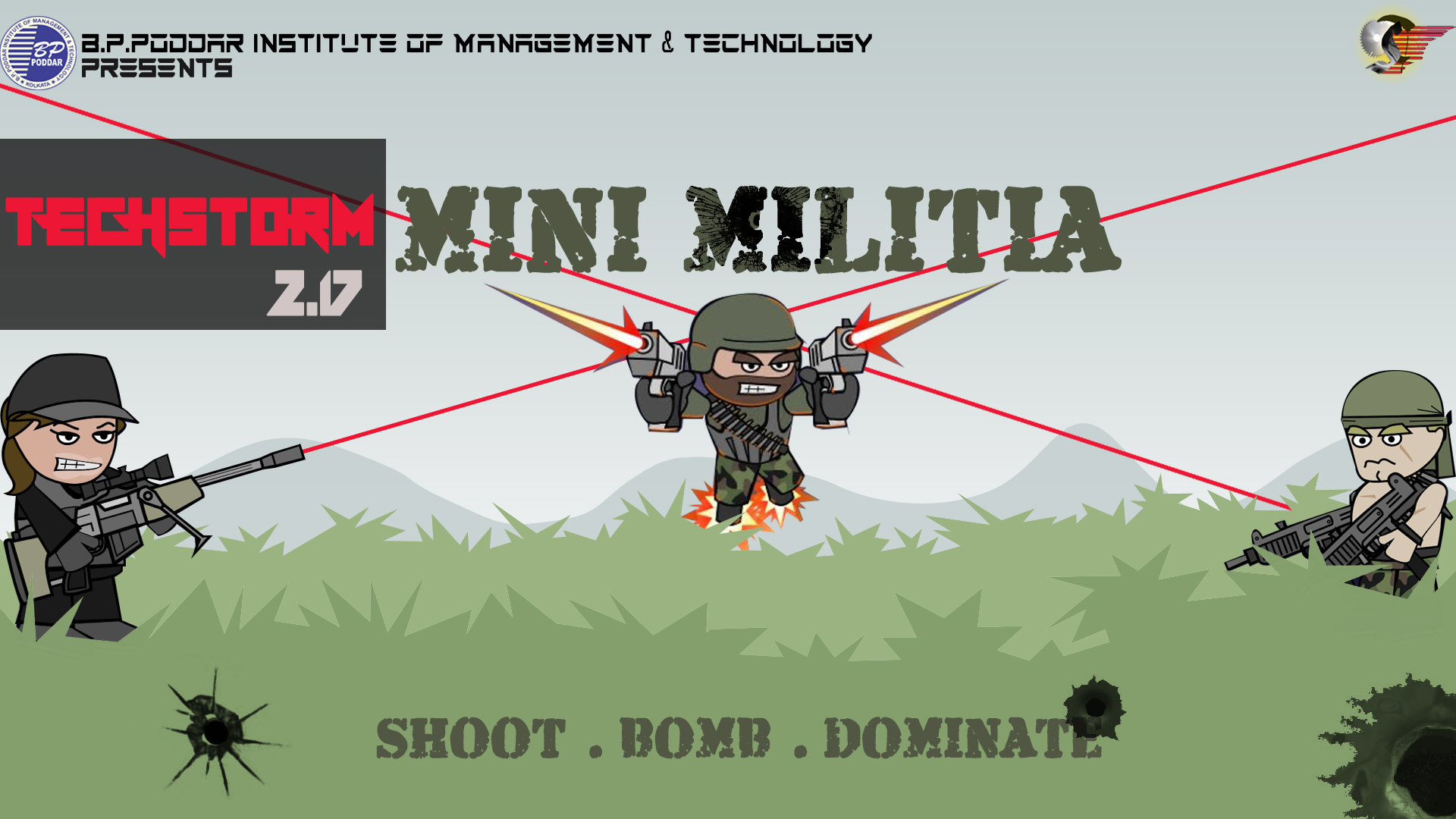 Mini Militia Tournament Poster - HD Wallpaper 