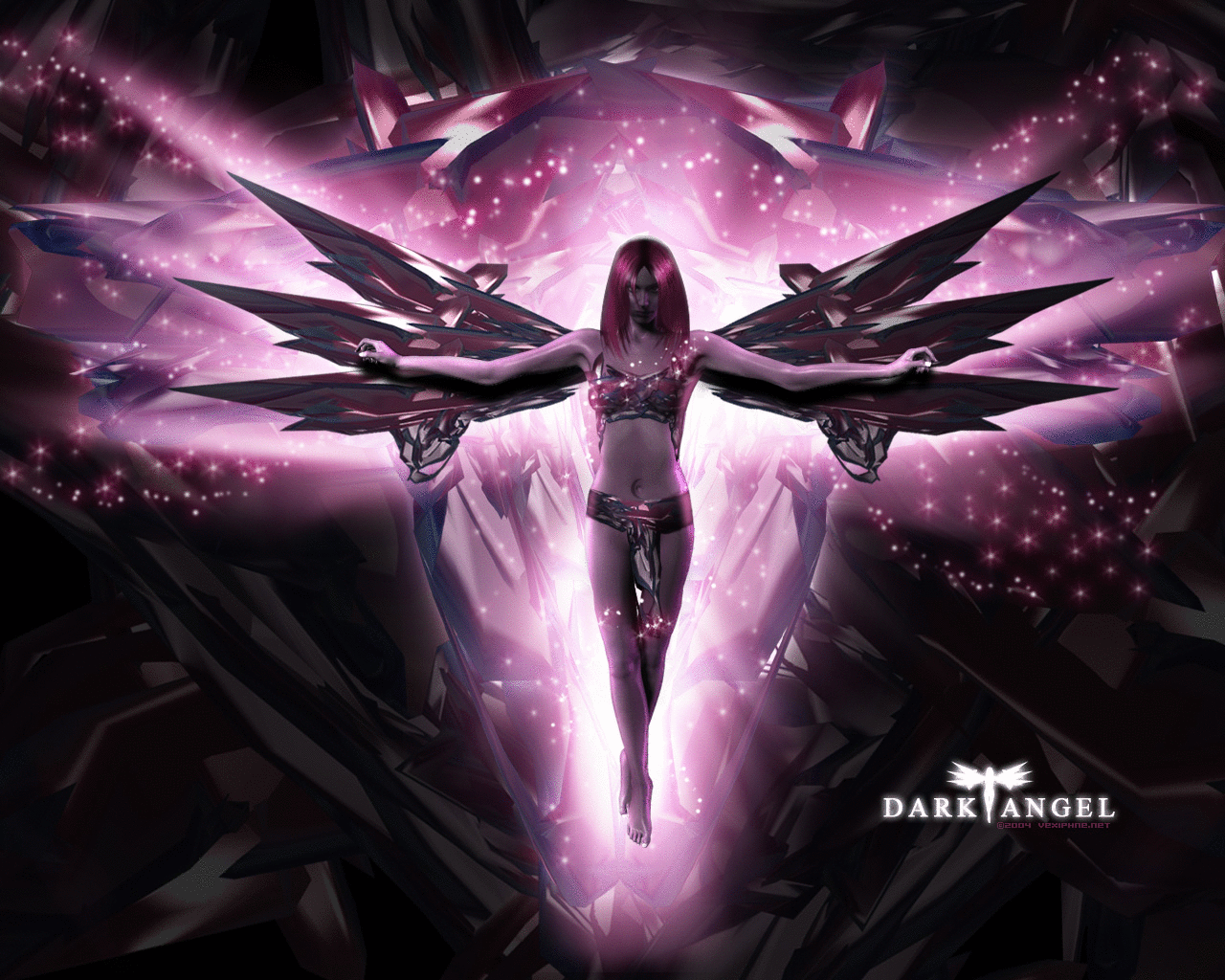Dark Angel - HD Wallpaper 
