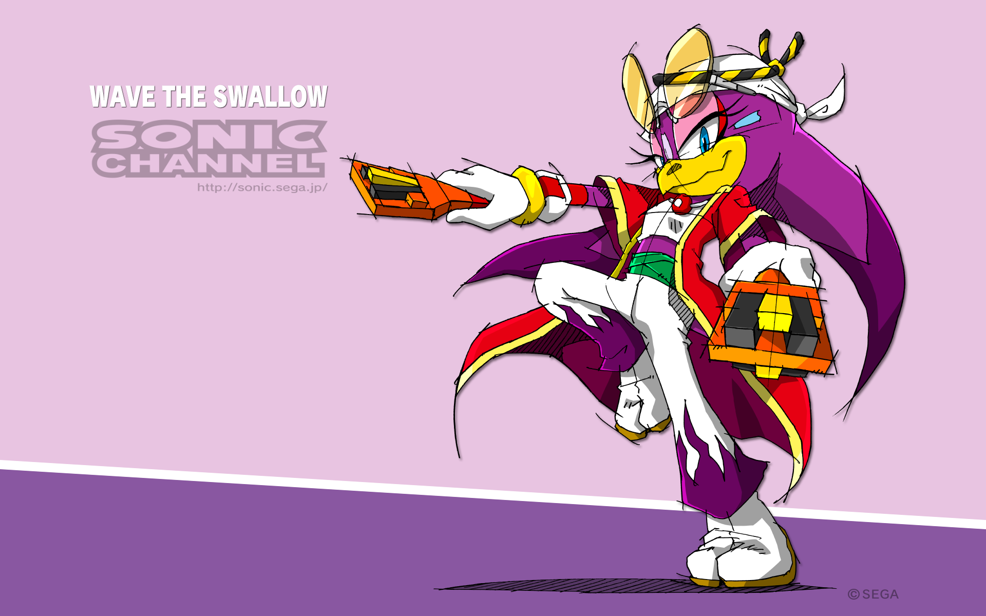 Wave The Swallow Sonic Boom - HD Wallpaper 