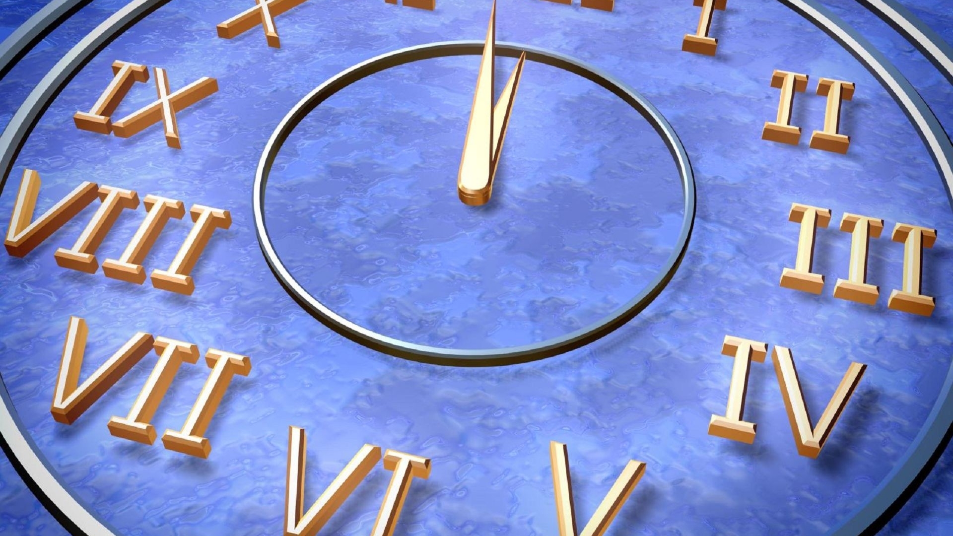 Новогодние Часы - HD Wallpaper 