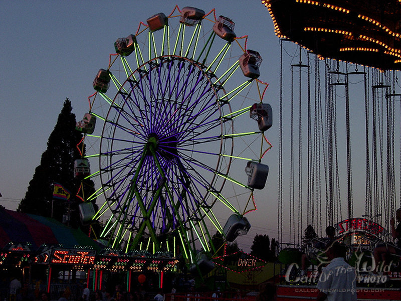 Amusement Ride - HD Wallpaper 