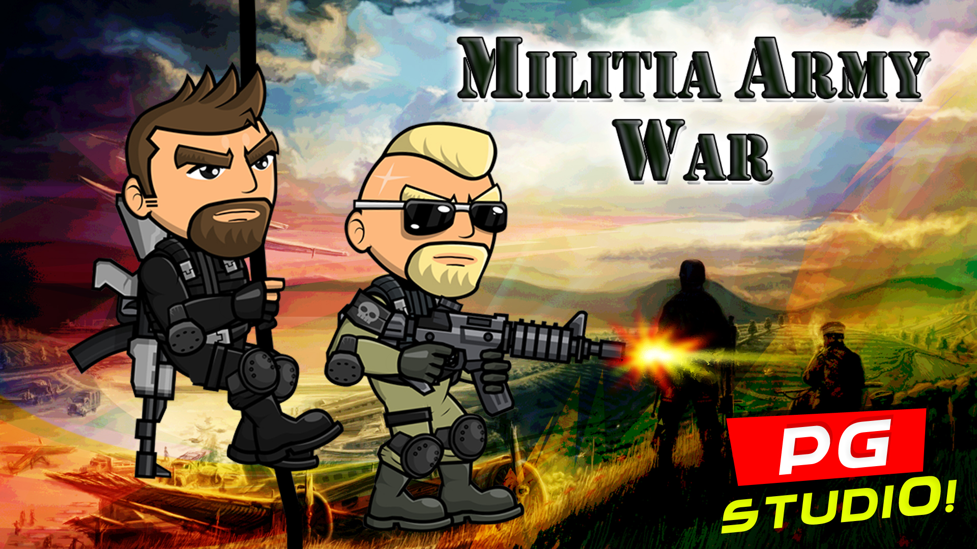 Militia Army War - HD Wallpaper 