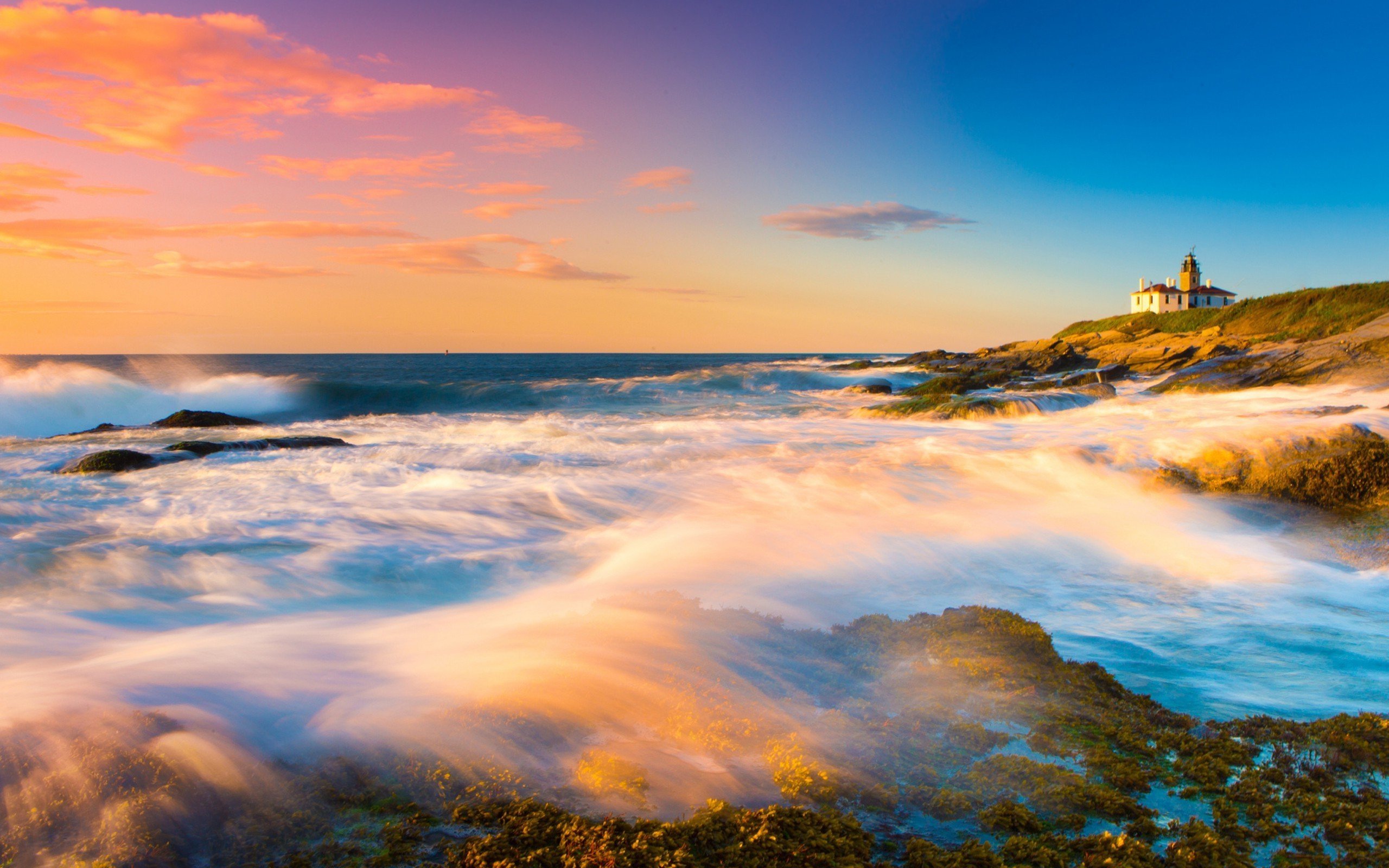 Nature Pictures Of Oil Paintings Landscape - HD Wallpaper 
