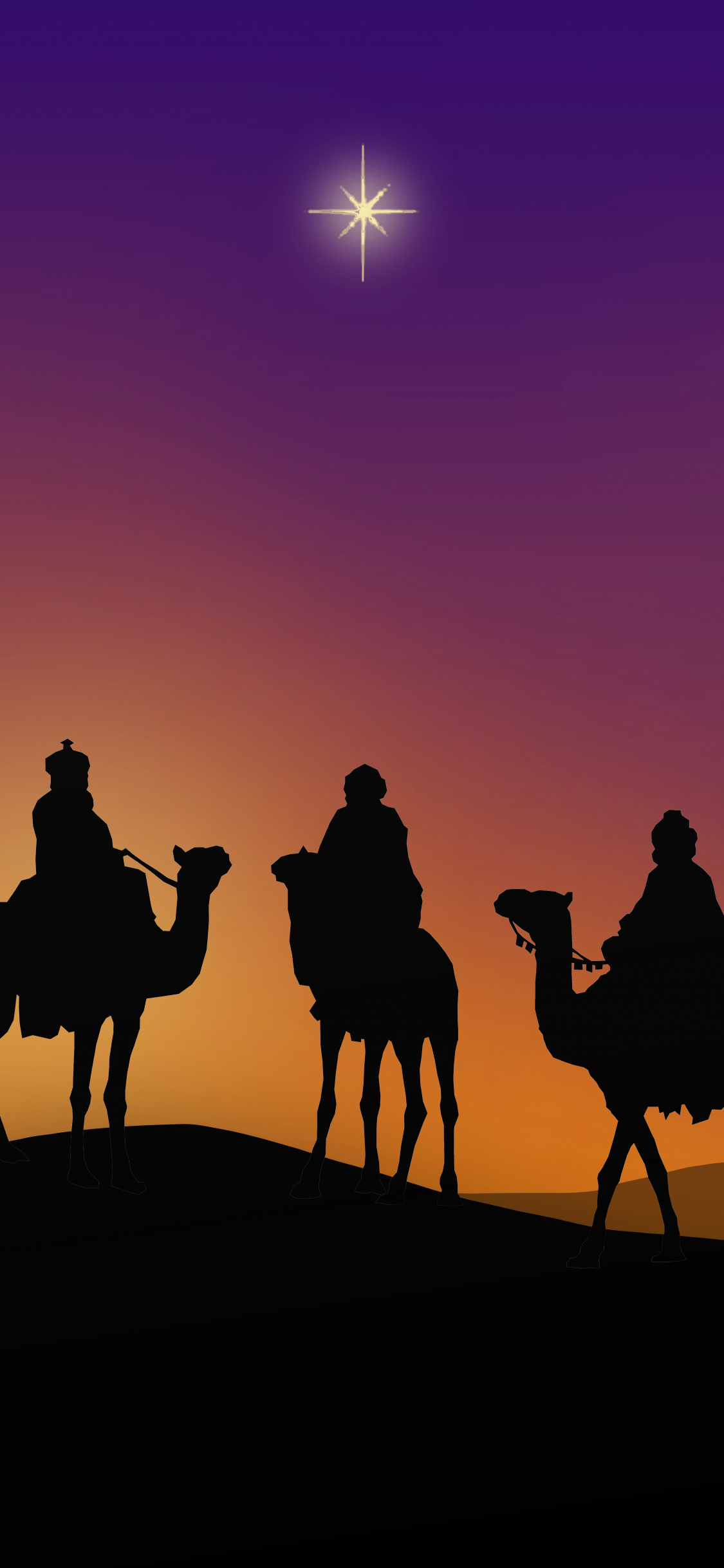 Epiphany, Camel, Silhouette, Minimal, Wallpaper - Camel - HD Wallpaper 