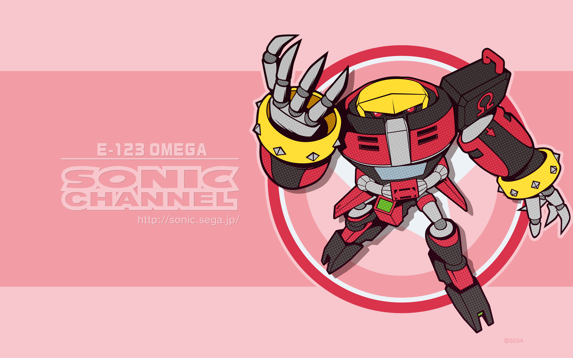 2018/05 - E-123 Omega - E 123 Omega Sonic Channel - HD Wallpaper 