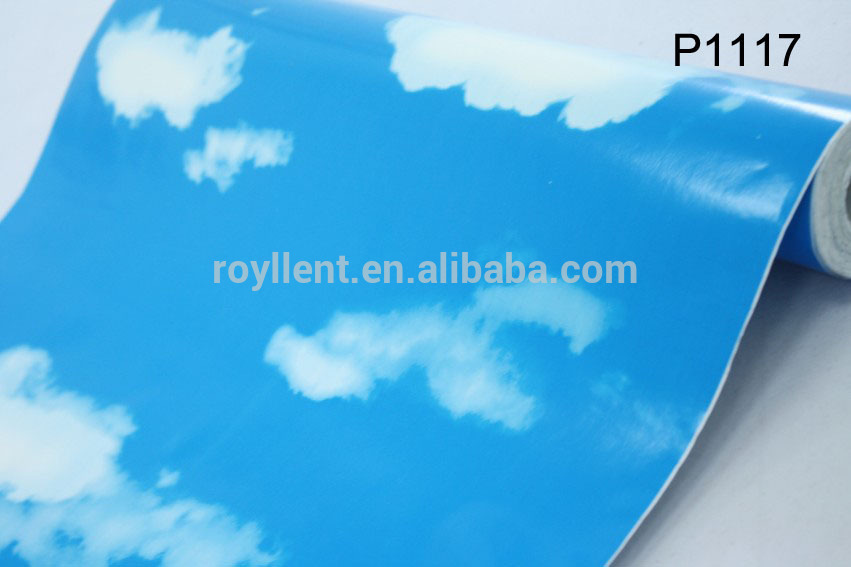 Mehndi Thaal Decoration Self Adhesive Wall Paper Vans - Stiker Dinding Warna Biru - HD Wallpaper 