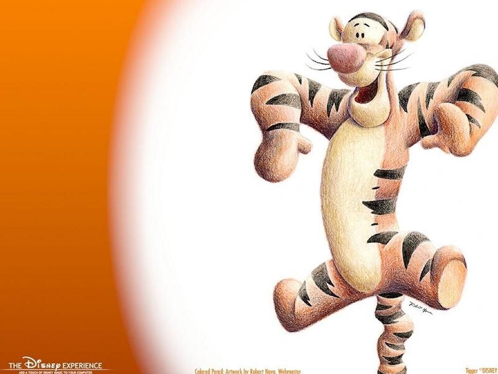 Energetic Cartoon Characters - HD Wallpaper 