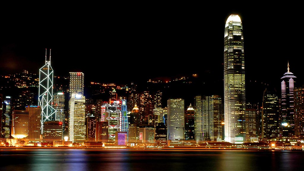 Victoria Harbour - HD Wallpaper 