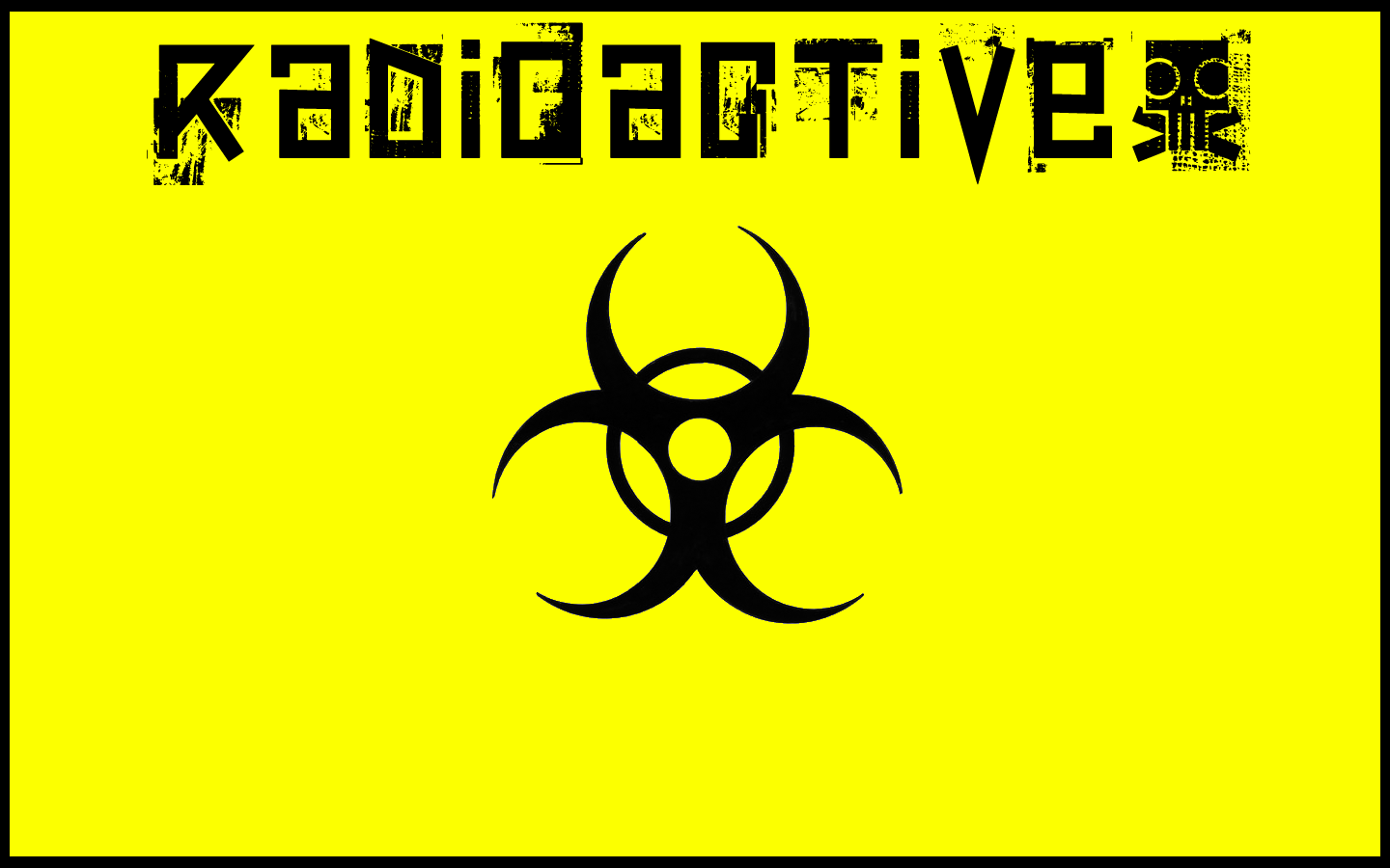 Radioactive Music Logo - HD Wallpaper 