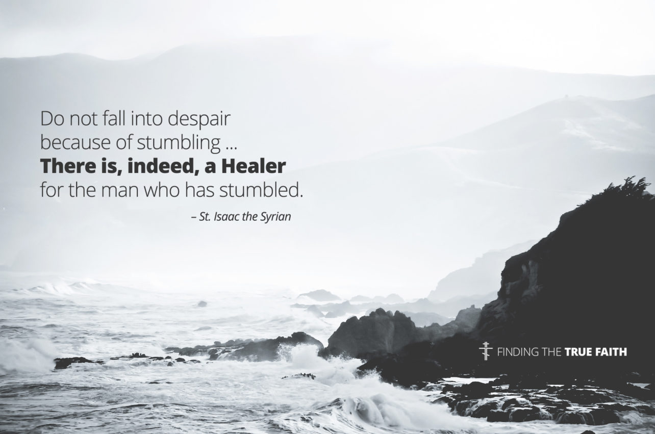 There Is A Healer Great Lent Wallpaper - Righteous Person May Have Many Troubles But The Lord - HD Wallpaper 