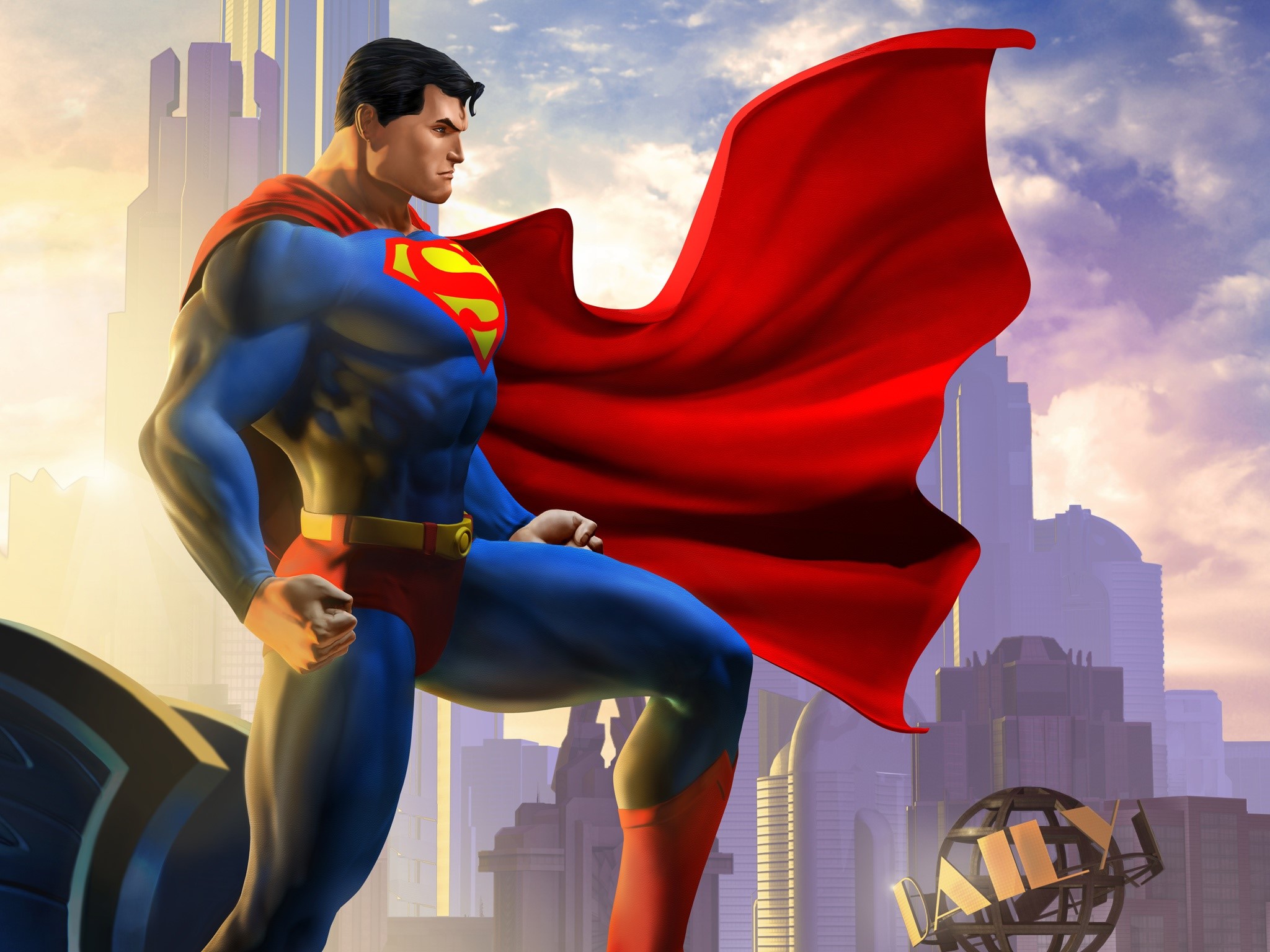 De Superman - HD Wallpaper 