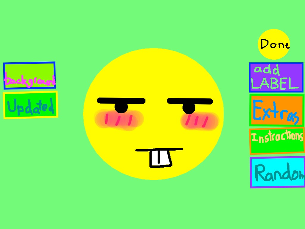 Smiley - HD Wallpaper 