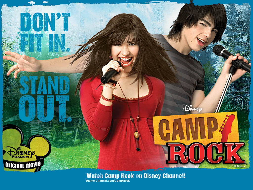 Camp Rock Movies - HD Wallpaper 
