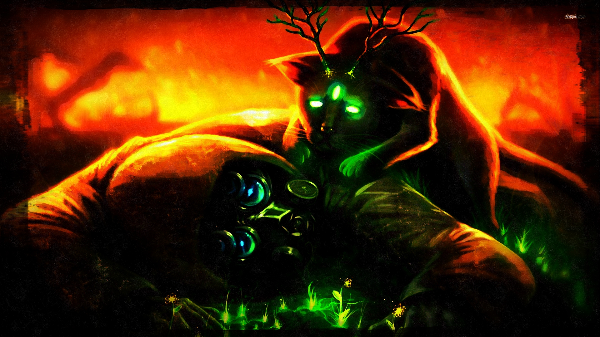 Fantasy Radiation - HD Wallpaper 