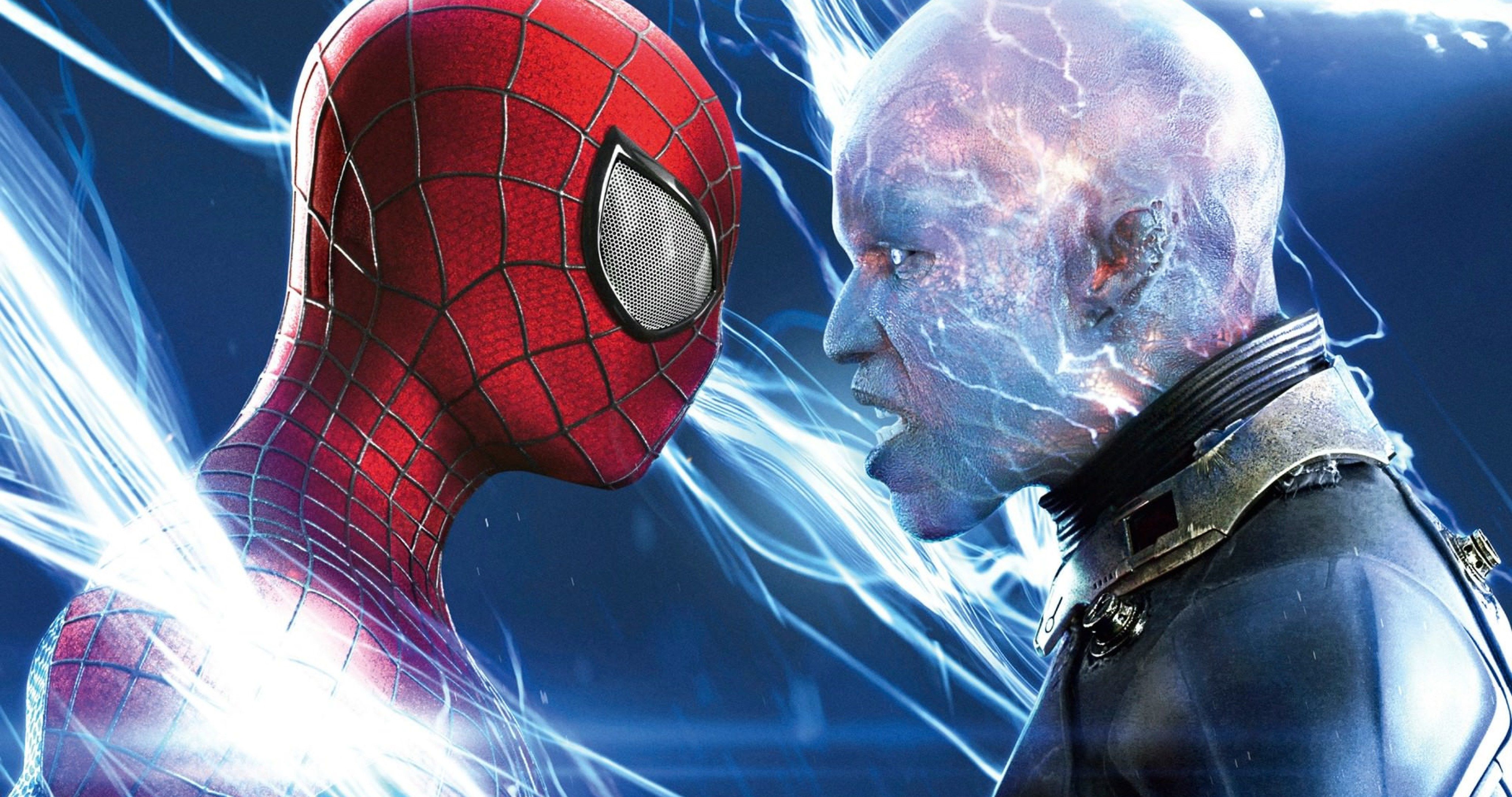 Amazing Spiderman 2 Electro Vs Spiderman - HD Wallpaper 