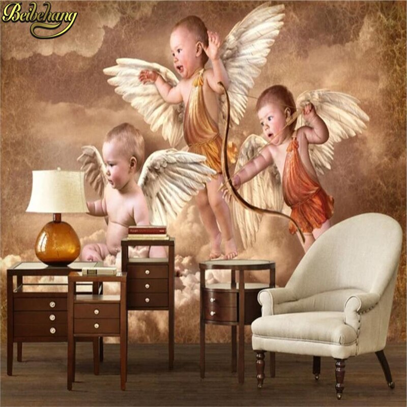 Cute Angel - HD Wallpaper 