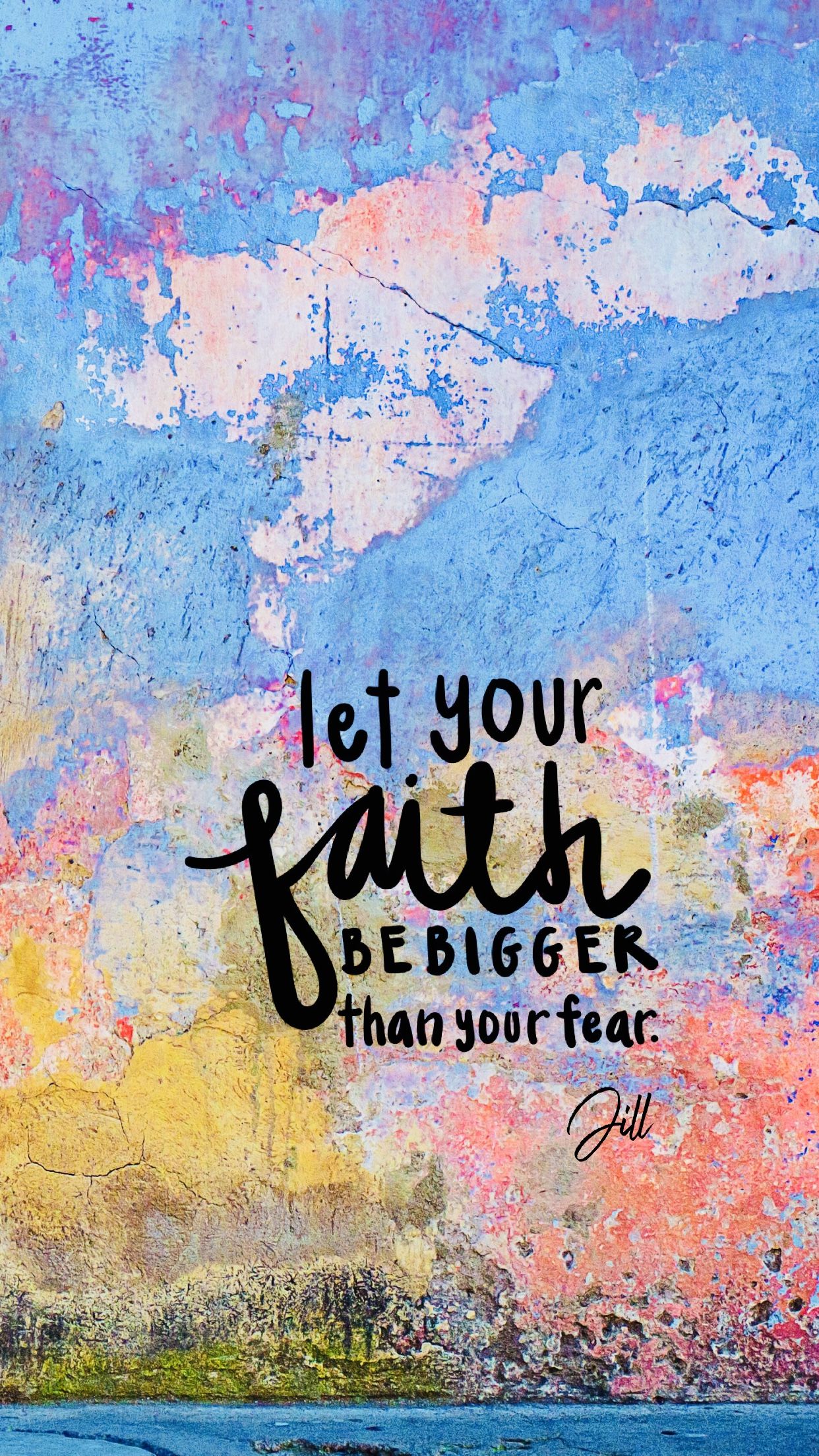 Faith Wallpaper Bible Quotes - 1242x2208 Wallpaper 