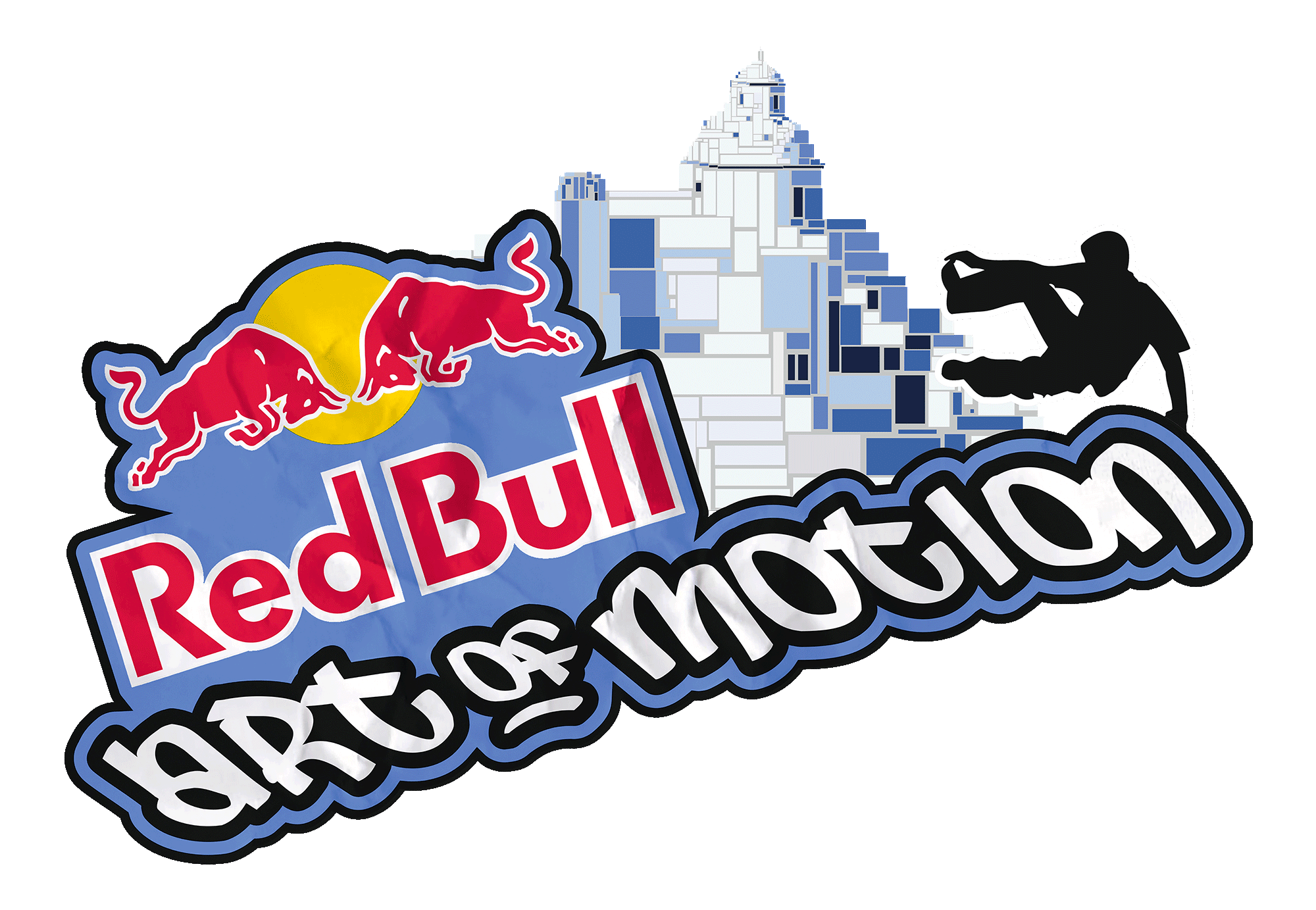 Red Bull Art Of Motion Logo - HD Wallpaper 