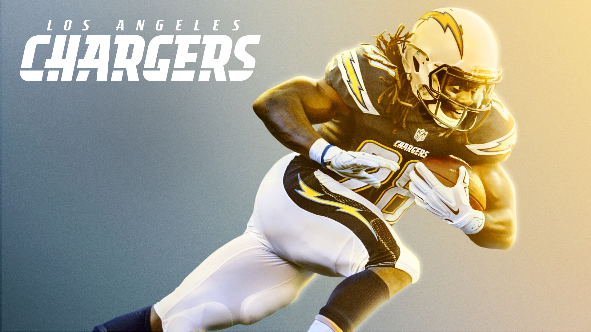 New Los Angeles Stadium - Melvin Gordon Wallpaper Chargers - HD Wallpaper 