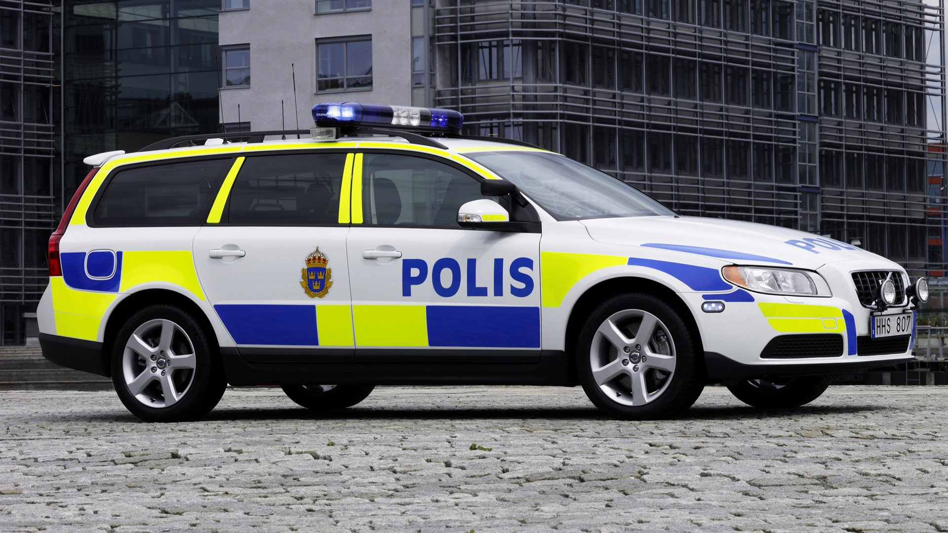 Volvo V70 - HD Wallpaper 