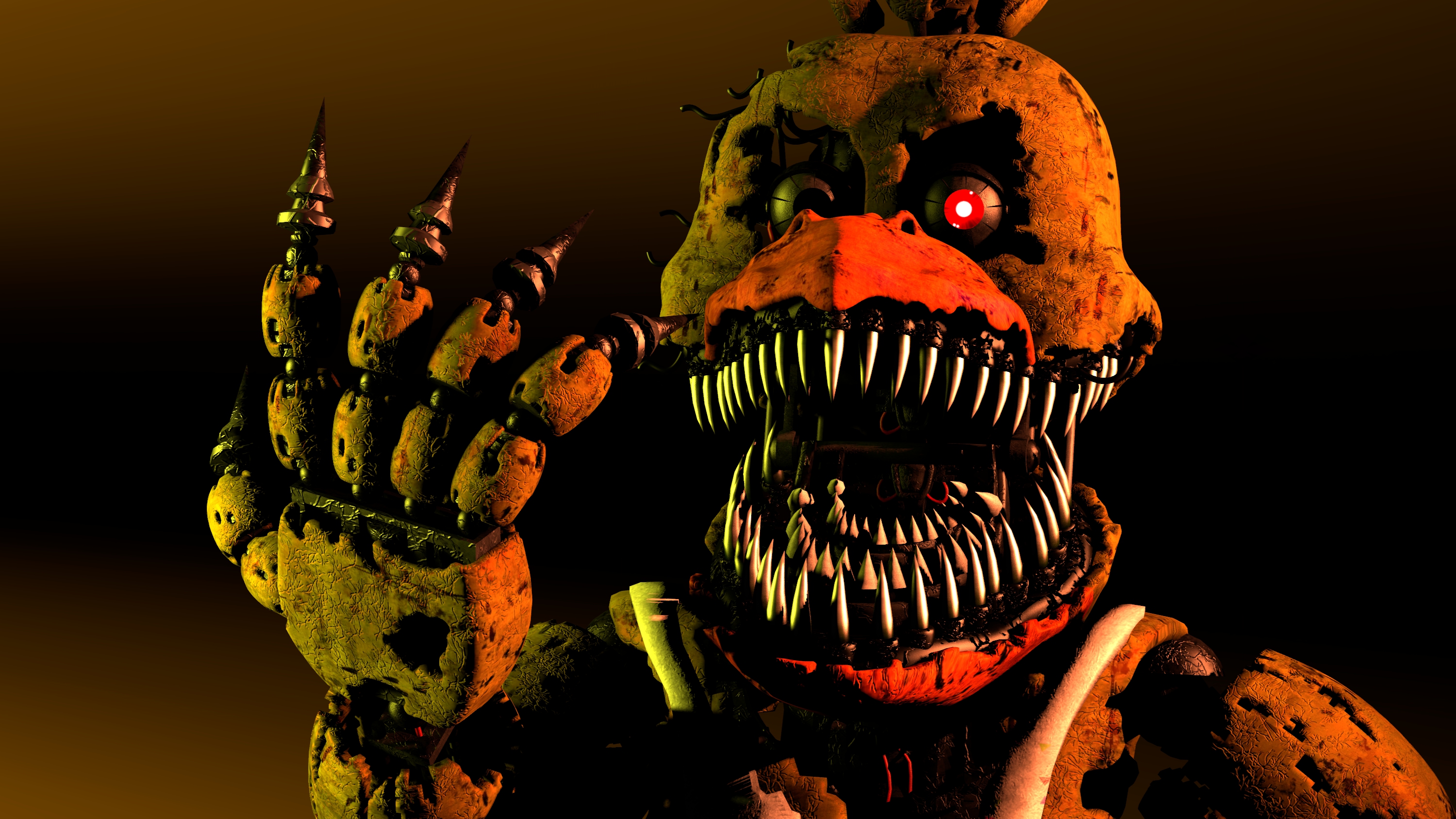 Five Night At Freddy's Hd - HD Wallpaper 