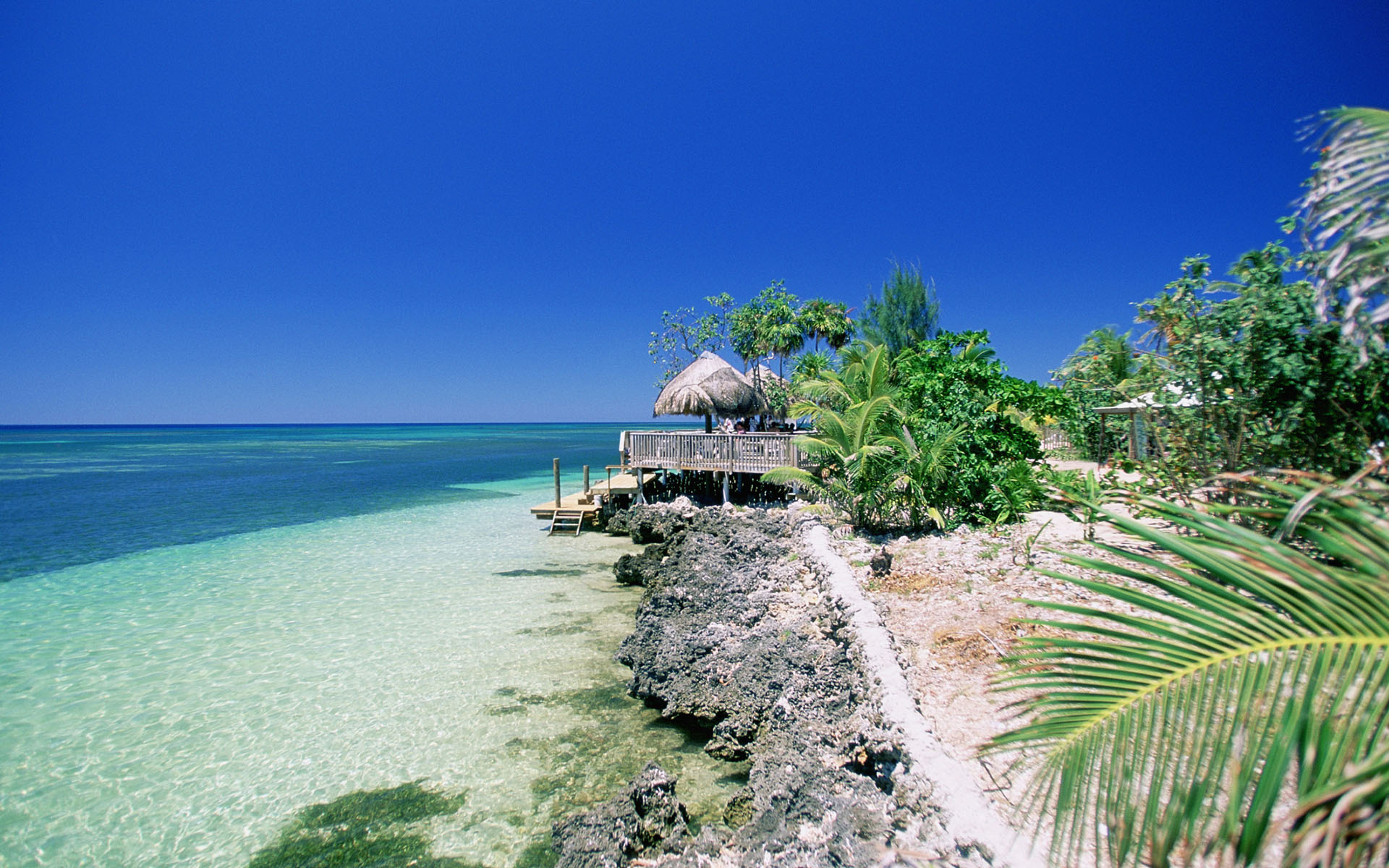 Honduras Beaches - HD Wallpaper 