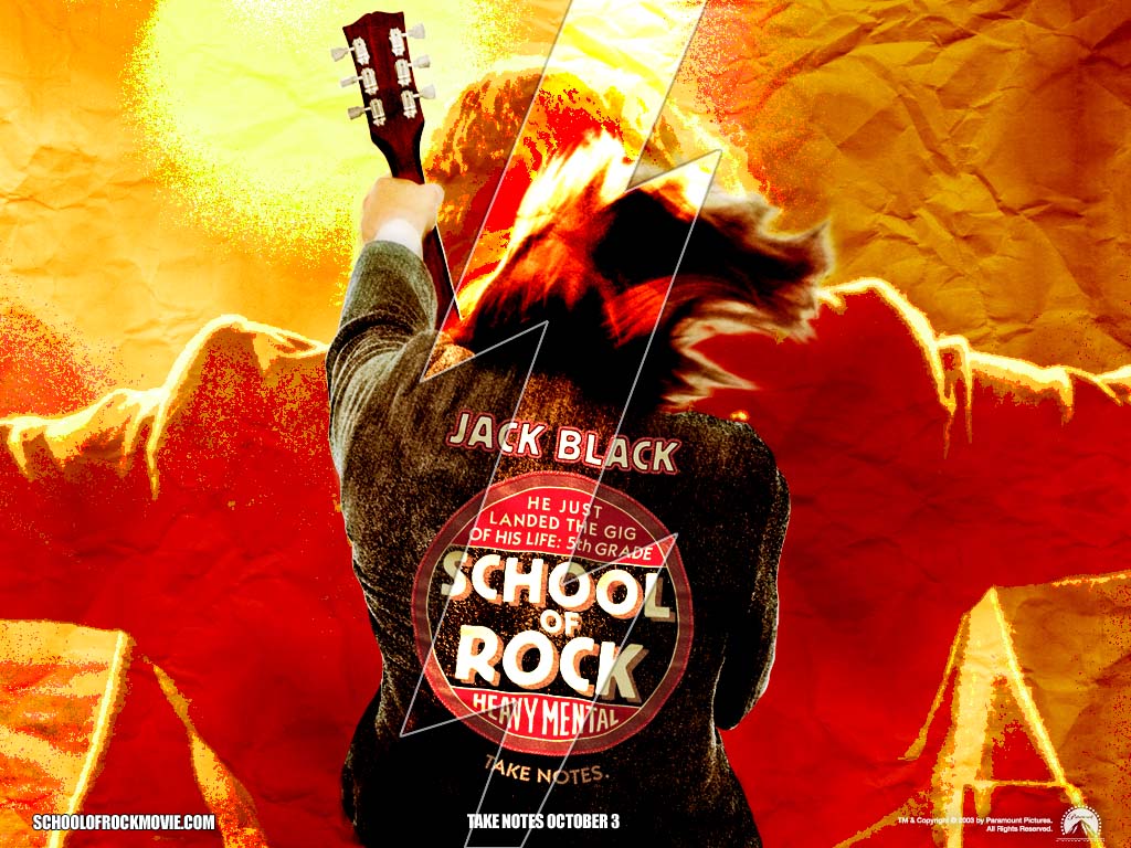 School Of Rock - HD Wallpaper 