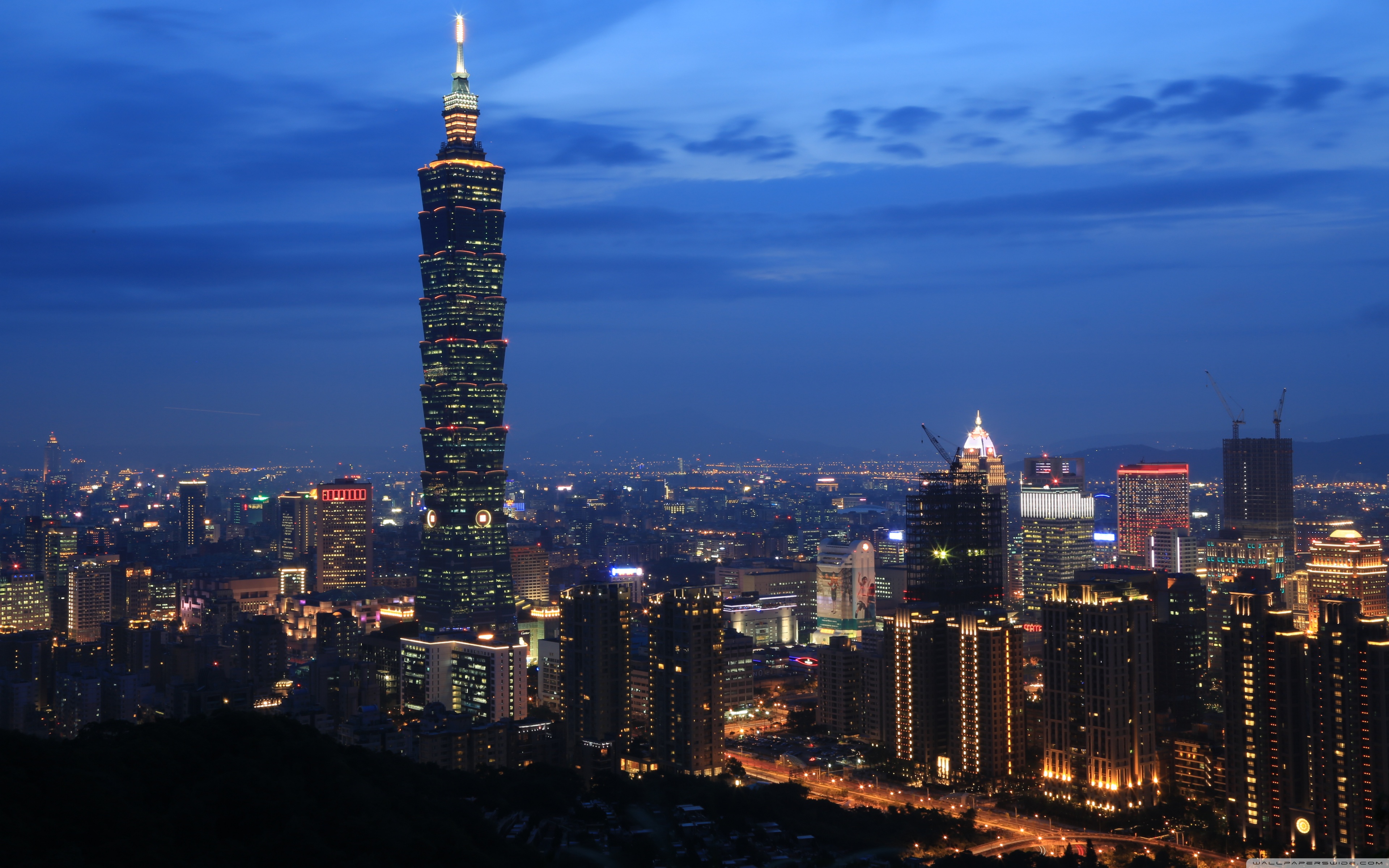 Taipei 101 - HD Wallpaper 