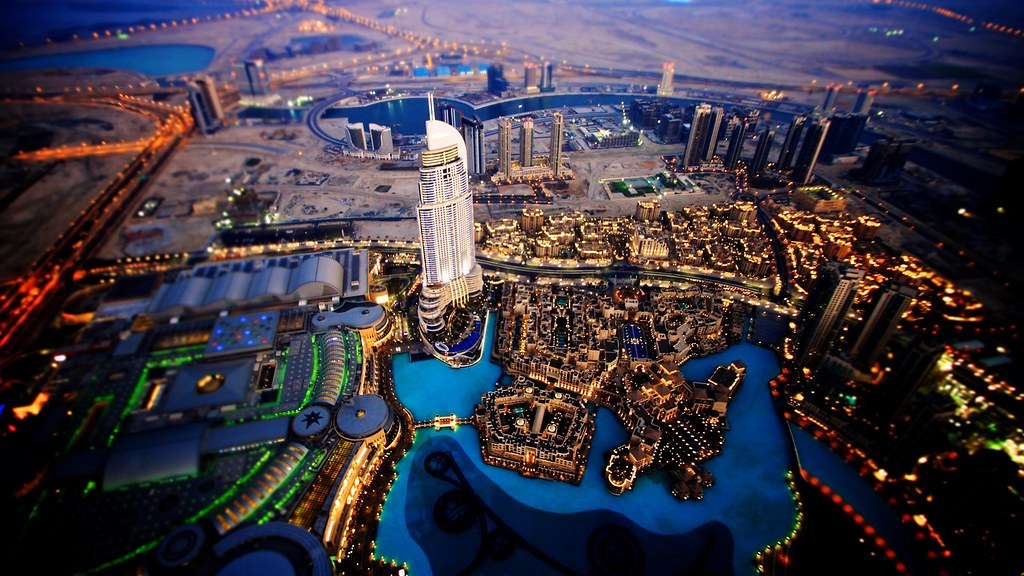 Dubai Sky View - HD Wallpaper 