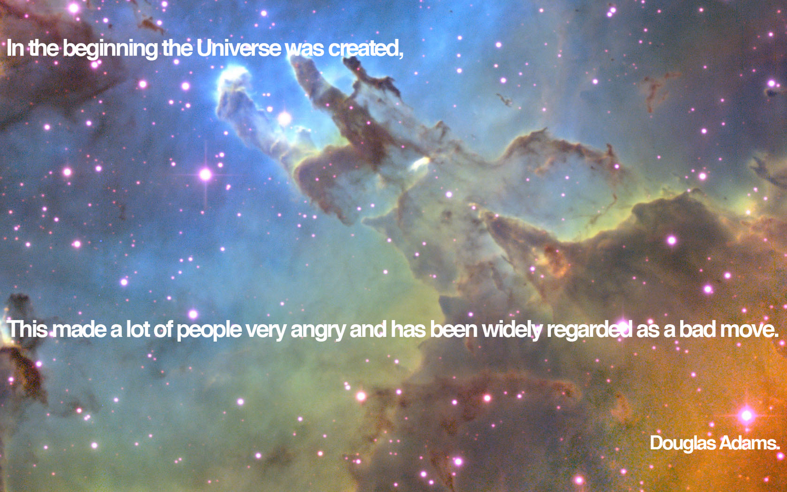 Afrika Bambaataa Quotes - Pillars Of Creation - HD Wallpaper 