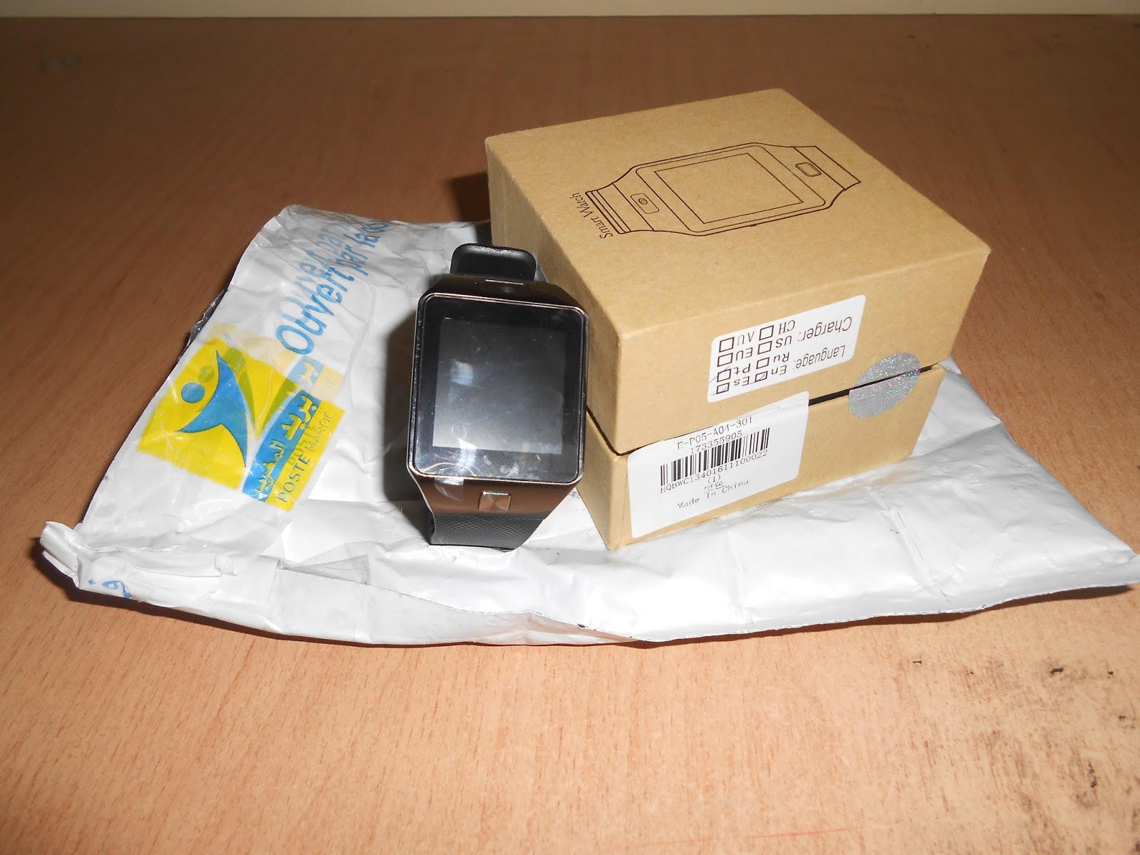 1 - Dz09 Smartwatch Box - HD Wallpaper 