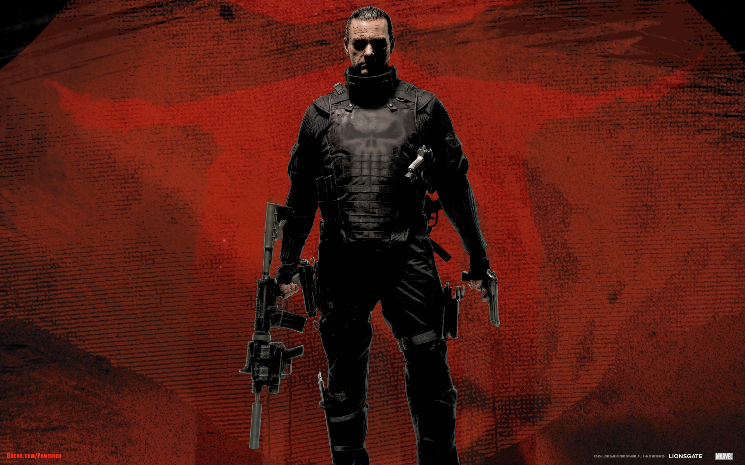 Punisher War Zone 2008 - HD Wallpaper 