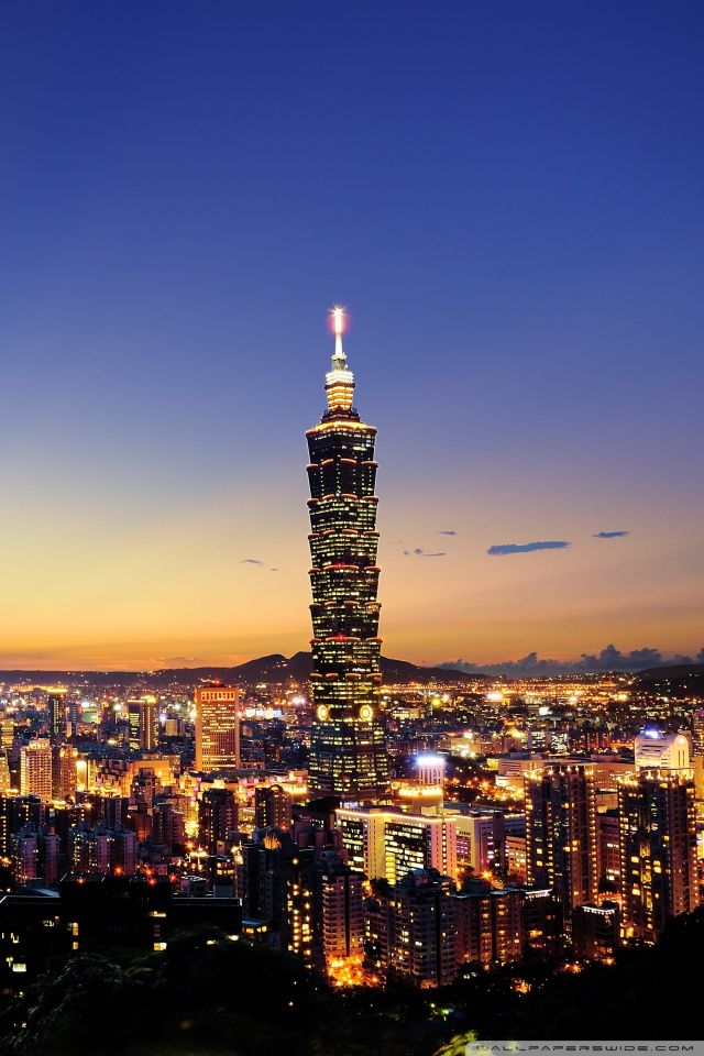 Taipei 101 - HD Wallpaper 