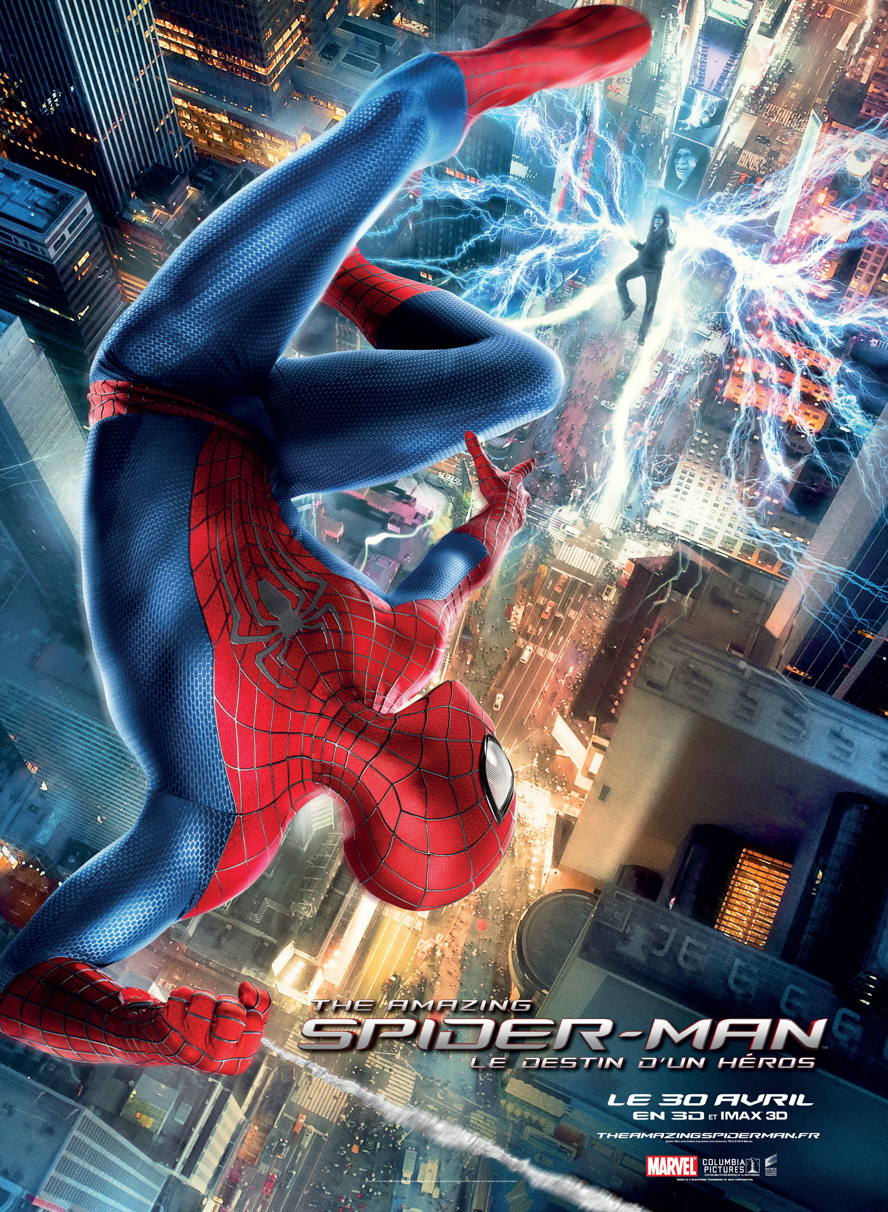 Spider Man Le Destin D Un Héros Amazing Spider Man Le Destin D Un Heros - 2837x3871 Wallpaper - teahub.io
