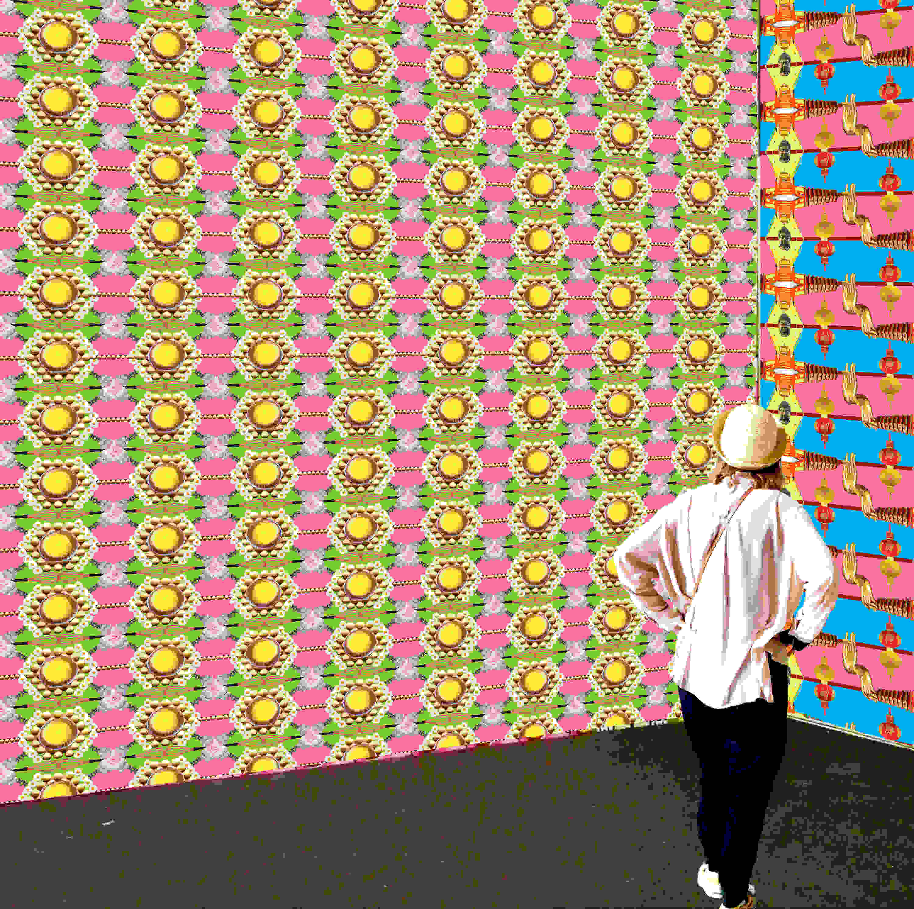 Scratch And Sniff Art Installation - HD Wallpaper 