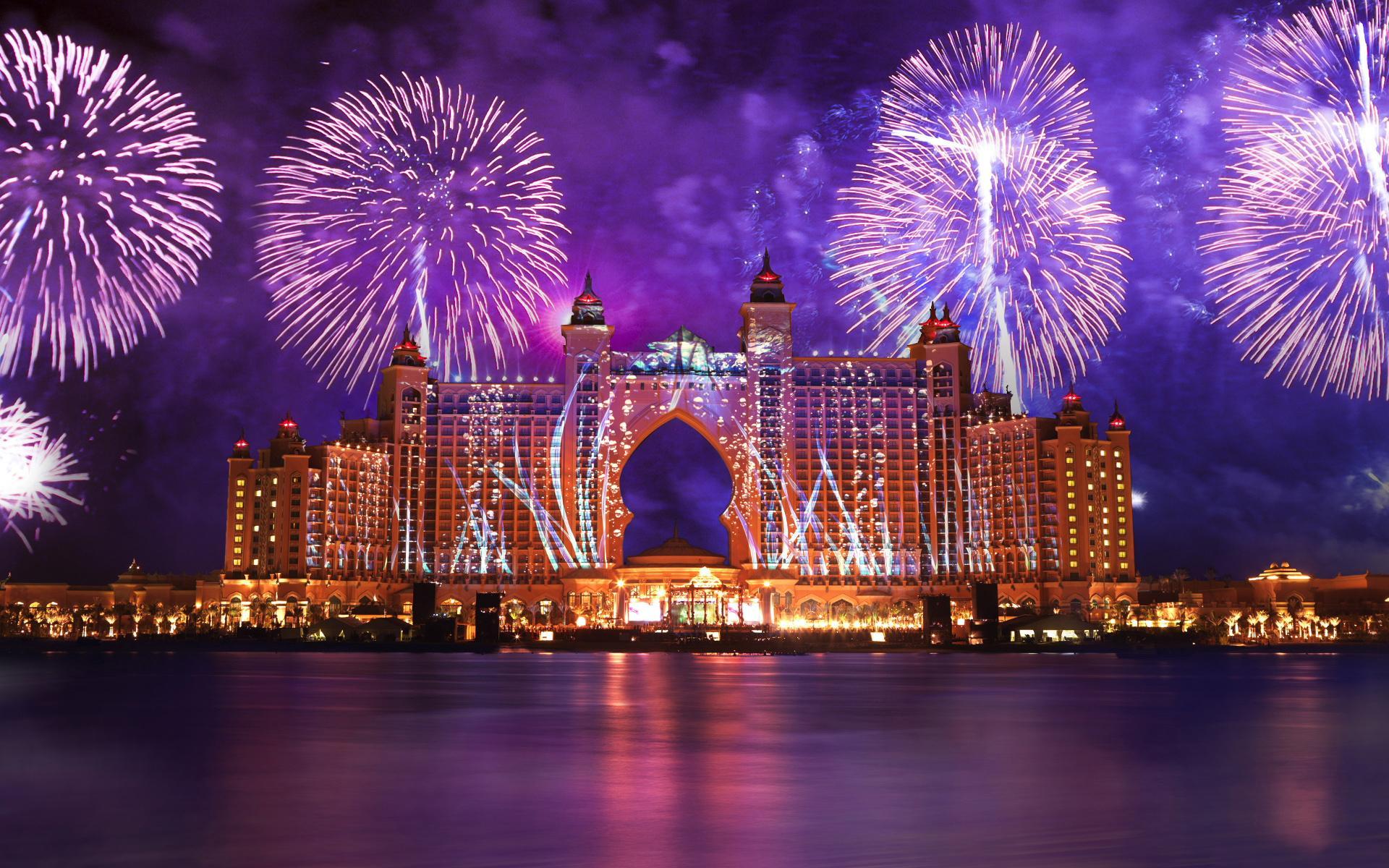 Dubai Infernale - Atlantis Dubai New Year - HD Wallpaper 