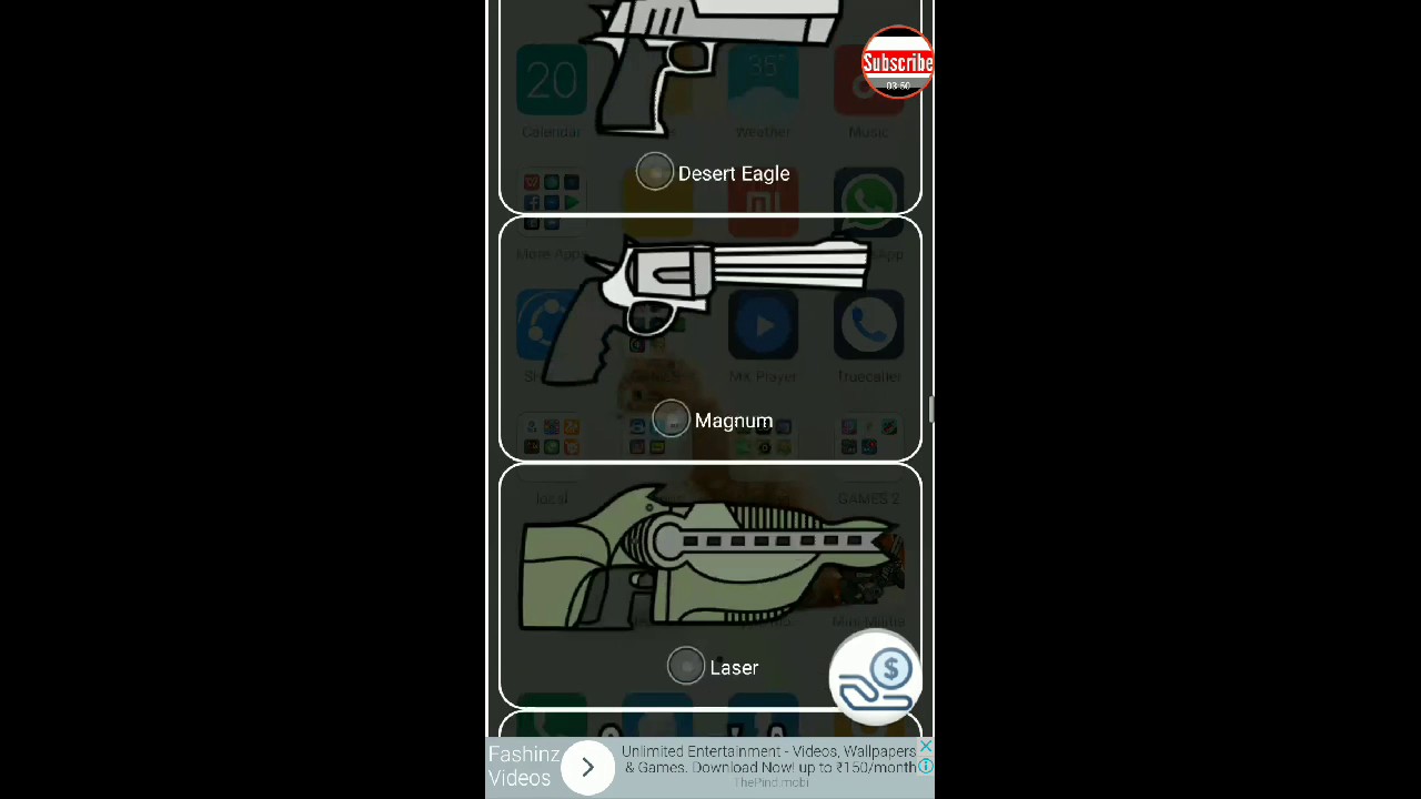 Mini Militia Magnum - HD Wallpaper 