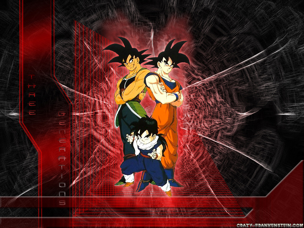 Dragon Ball Z Goku Full Family - HD Wallpaper 